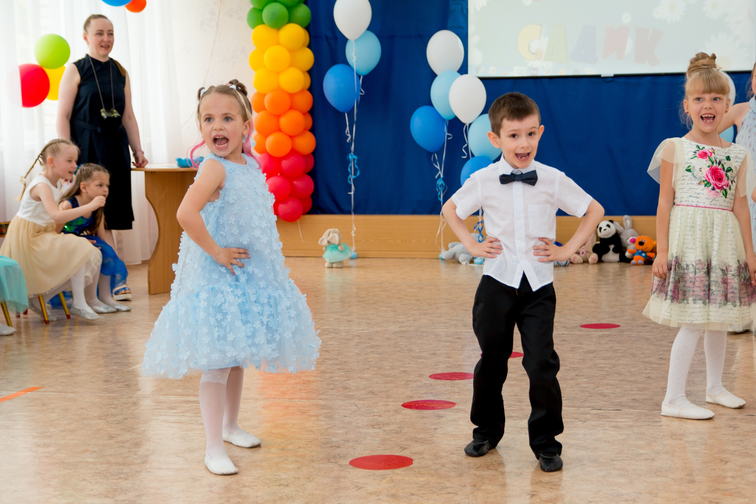 Съемки утренников. Выпускные альбомы в Обнинске