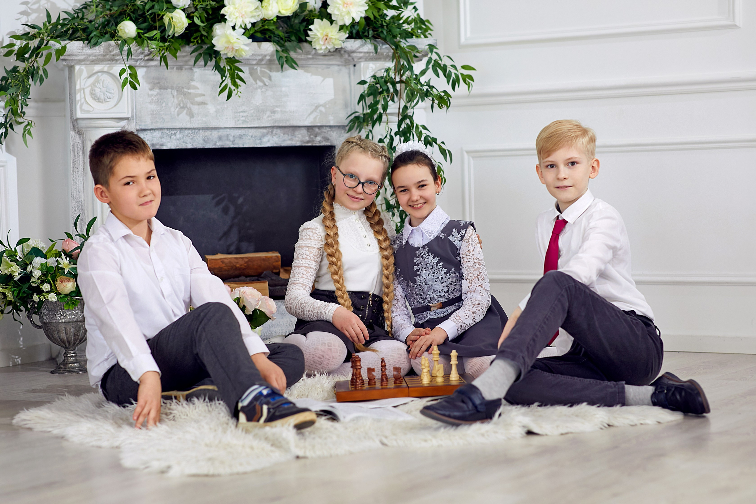 Фотосессия в студии. Мастер Фото