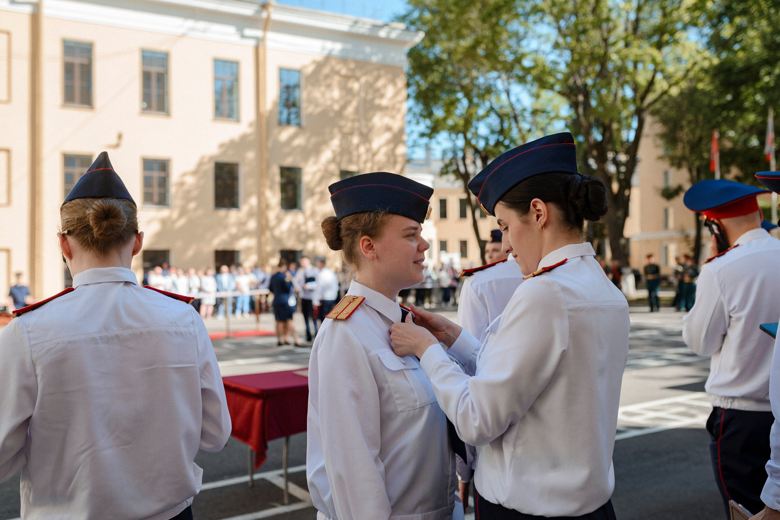 Выпускной следственной академии. Семейный и детский фотограф в Санкт-Петербурге Городнова Татьяна