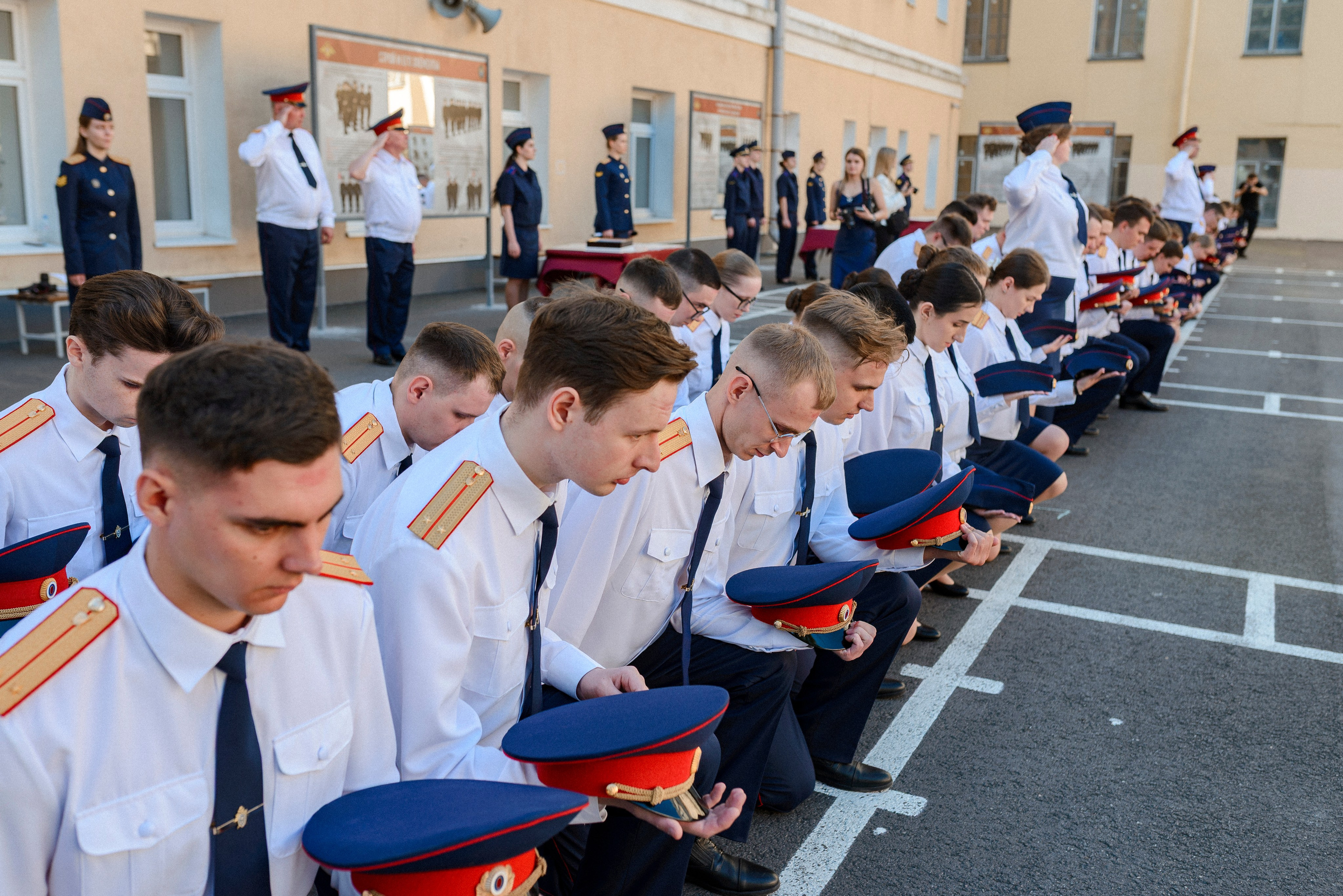Выпускной следственной академии. Семейный и детский фотограф в Санкт-Петербурге Городнова Татьяна