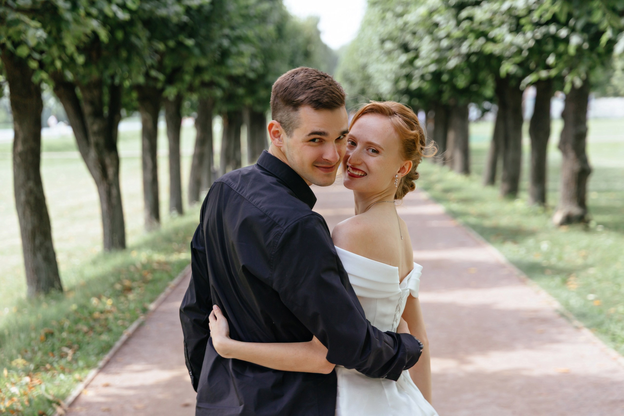 Катя и Данил Кусково. Фотограф, видеограф