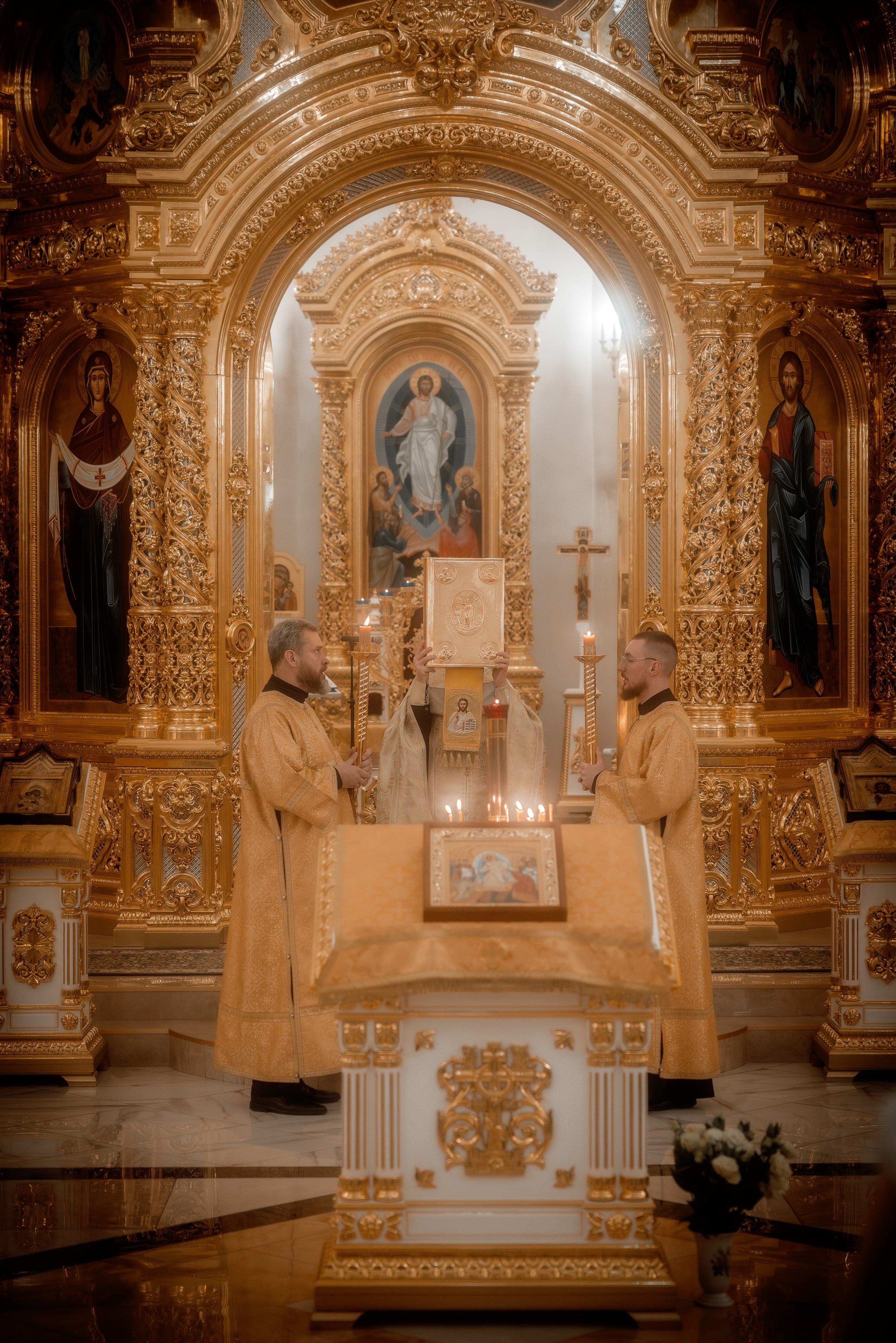 Ростокинский храм равноапп.Мефодия и Кирилла г. Москва. Shamirov Arkadiy