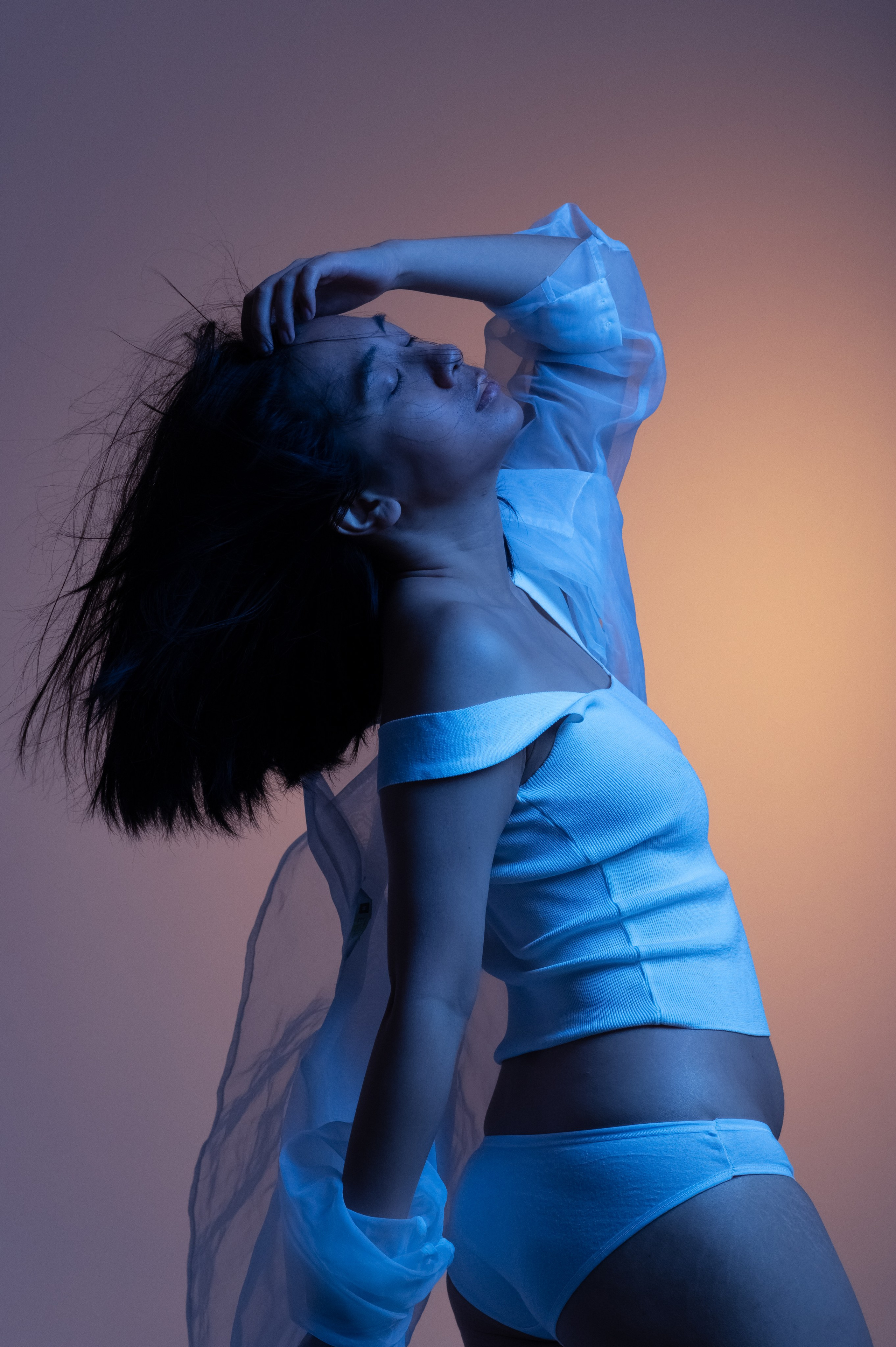 Женская студийная. Фотограф Светлана Воронцова