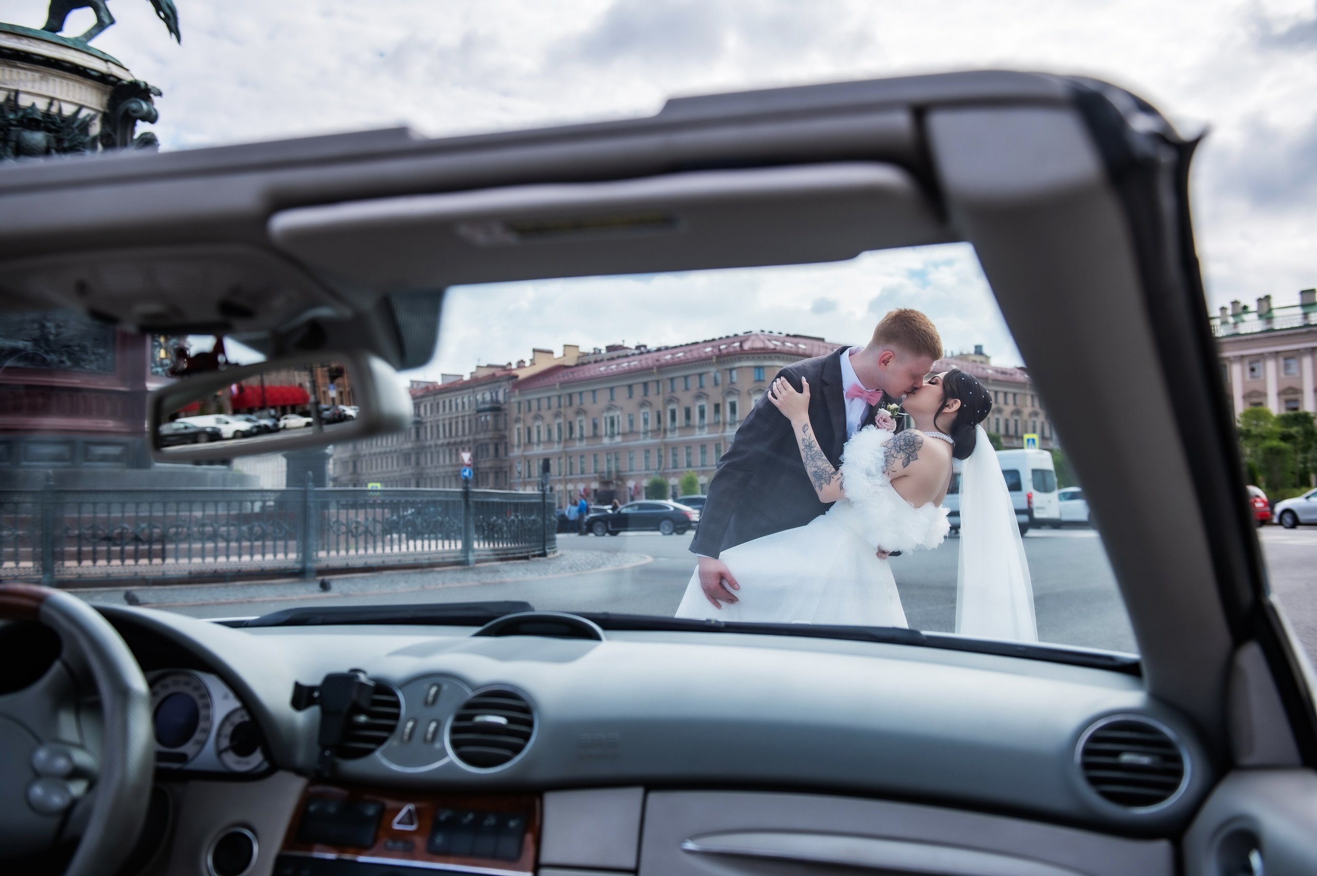 Диана и Виктор. Свадебный и семейный фотограф в Санкт-Петербурге — Мария Черепанова