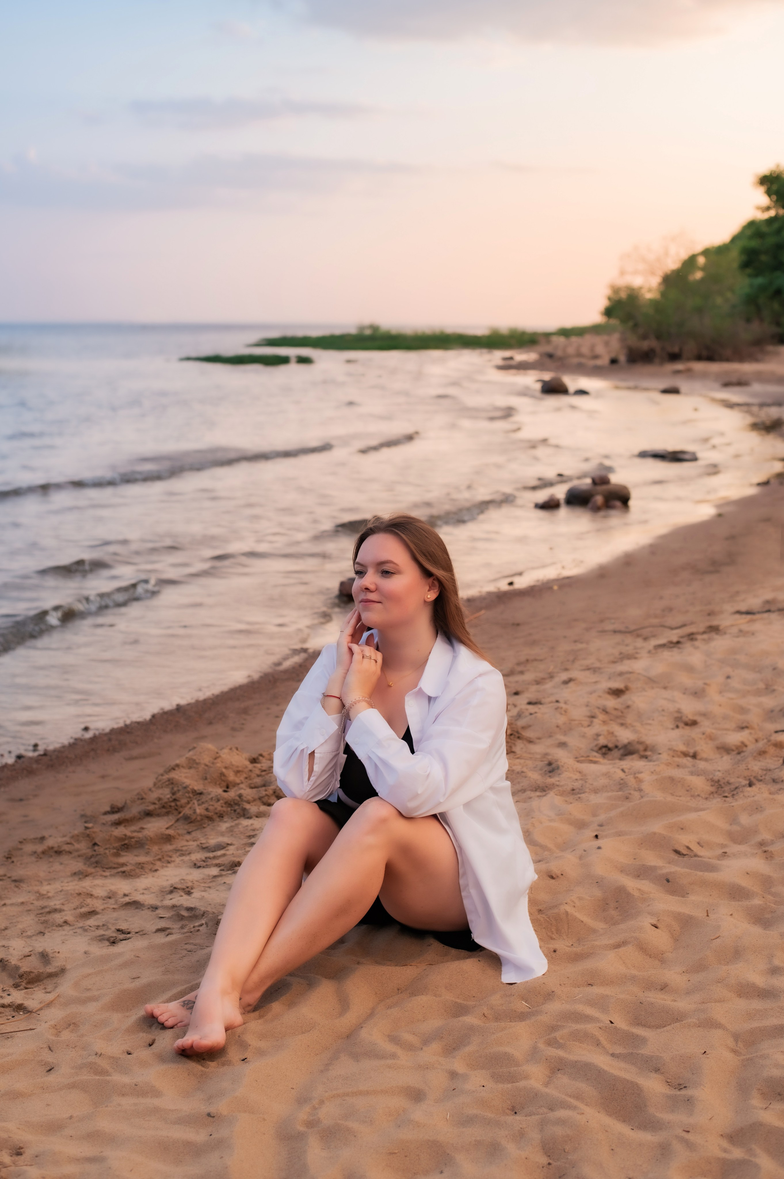 Закат на заливе. Свадебный и семейный фотограф в Санкт-Петербурге — Мария Черепанова