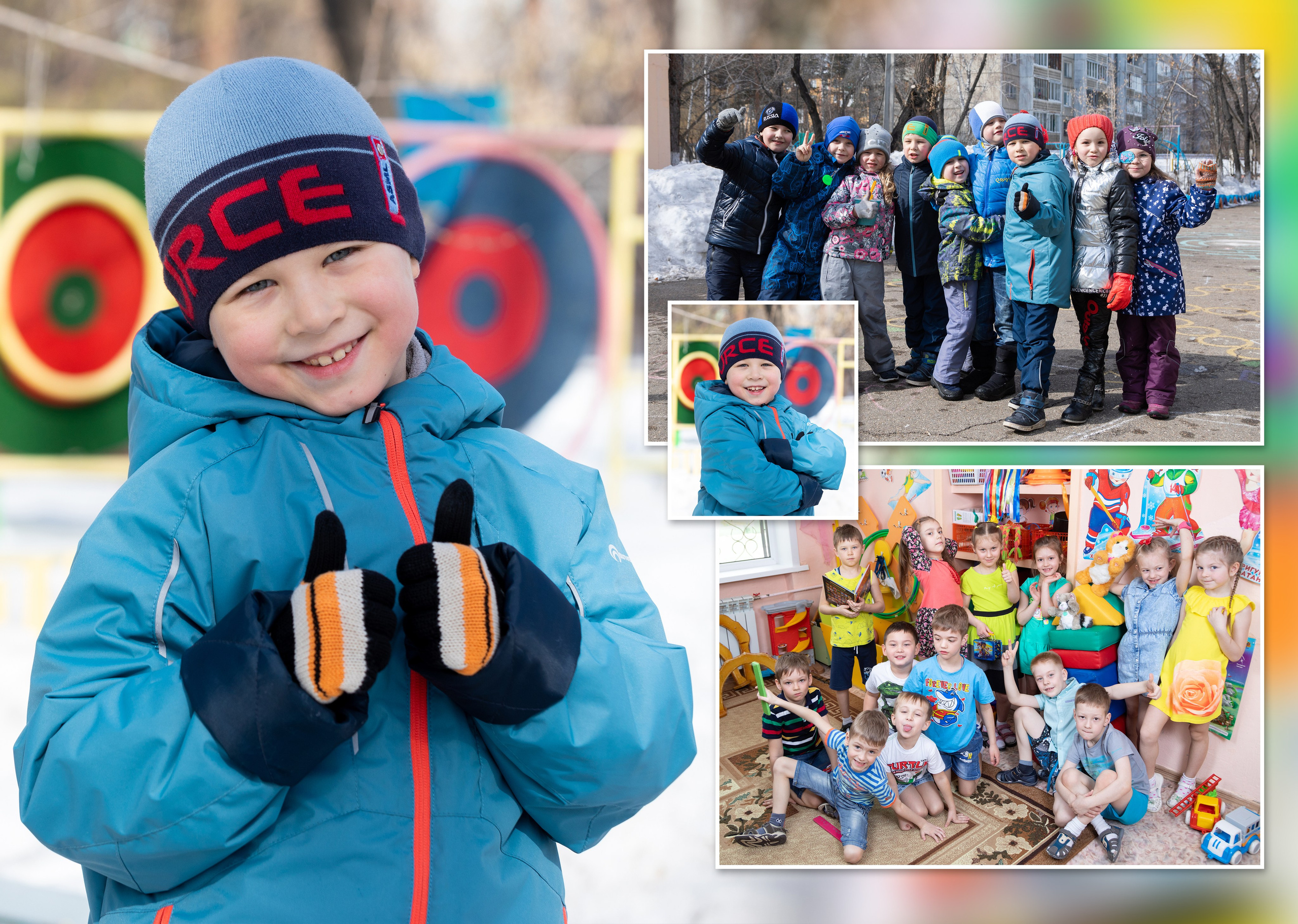 Сад 3 разв 3200. Детский фотограф из Ангарска