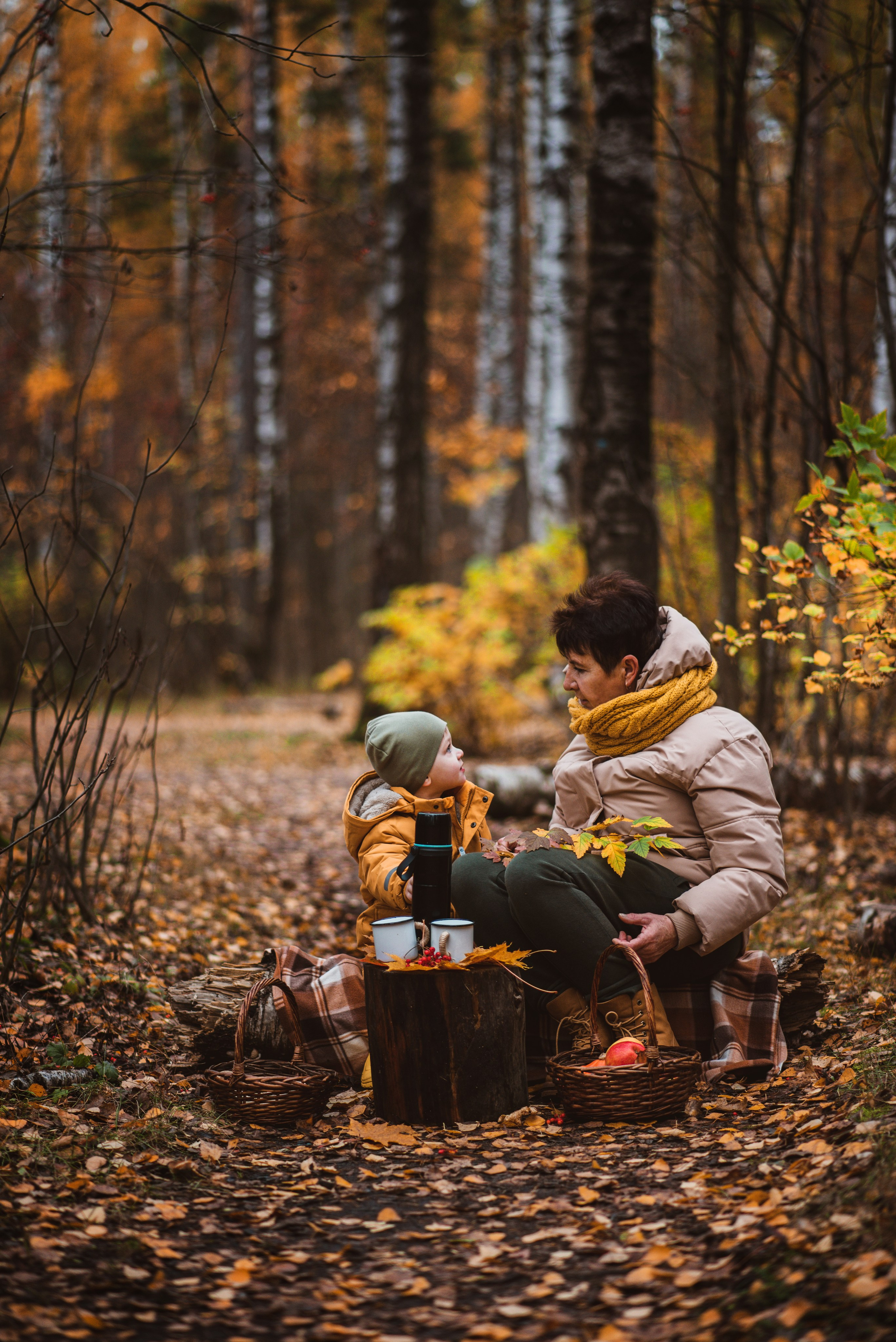 Один день Дани и бабушки Наташи. Семейный и детский фотограф в Санкт-Петербурге Светлана Юрьева