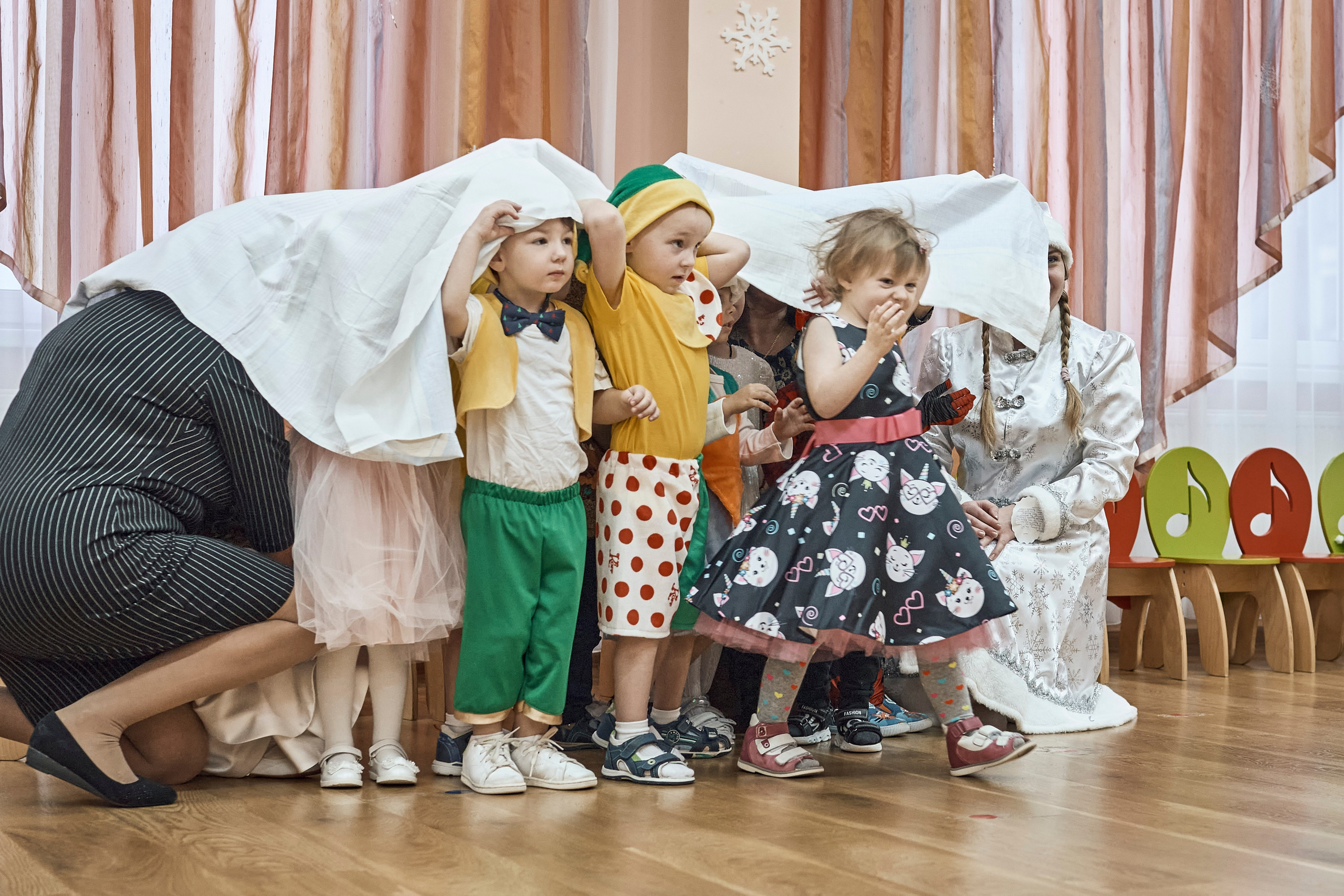 УТРЕННИК в апрелевском детском саду Весна. Школьный и семейный фотограф, Одинцово