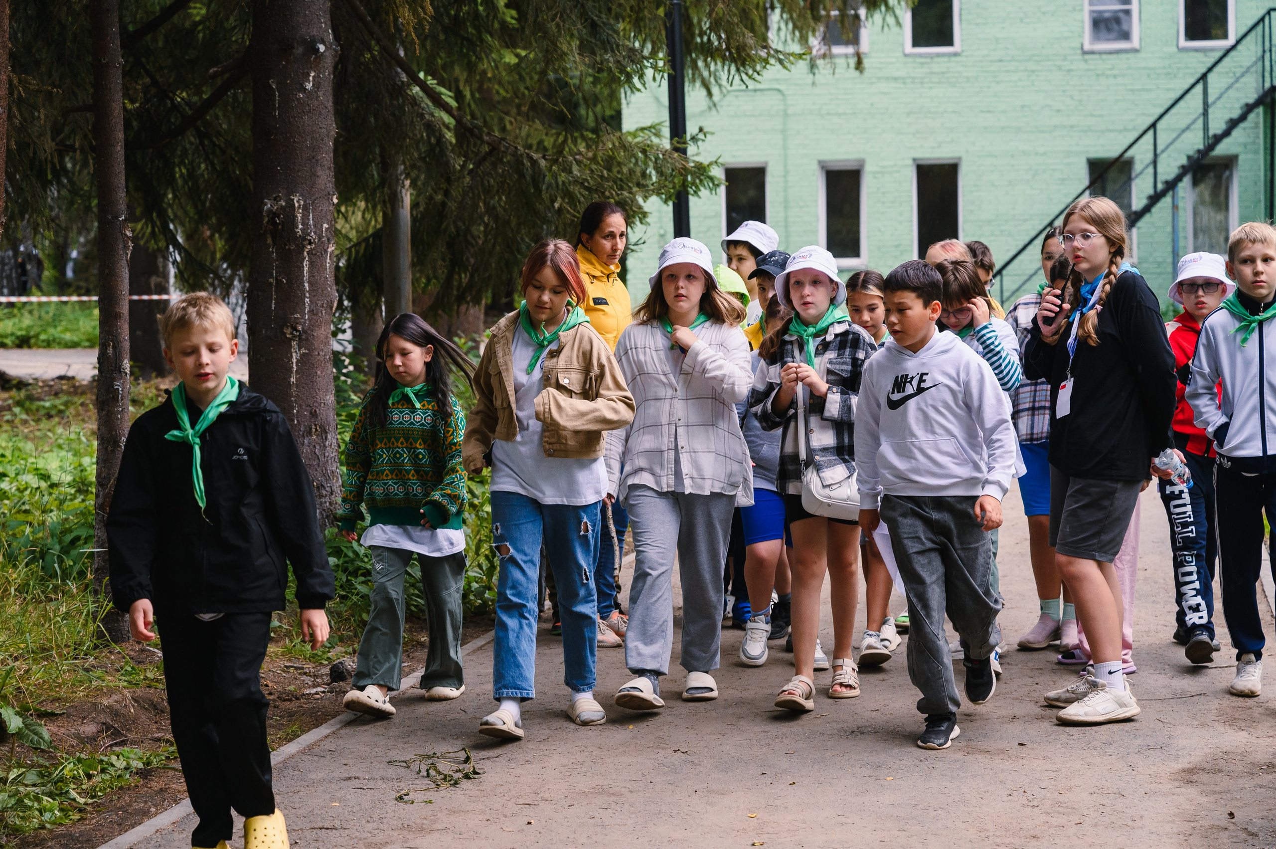 «Орлята России»: смена в лагере. Wedding and family photographer USA