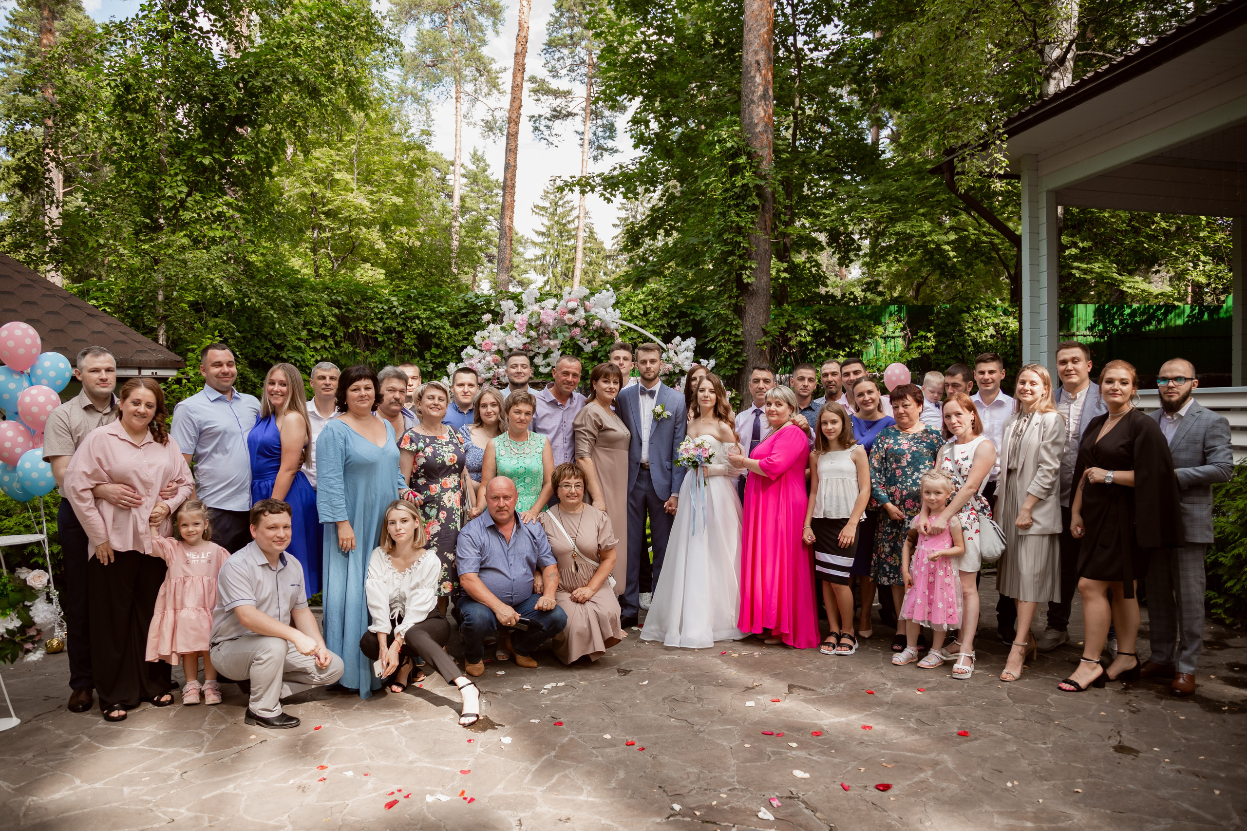 Ирина и Иван. Профессиональный фотограф Надежда Антонова