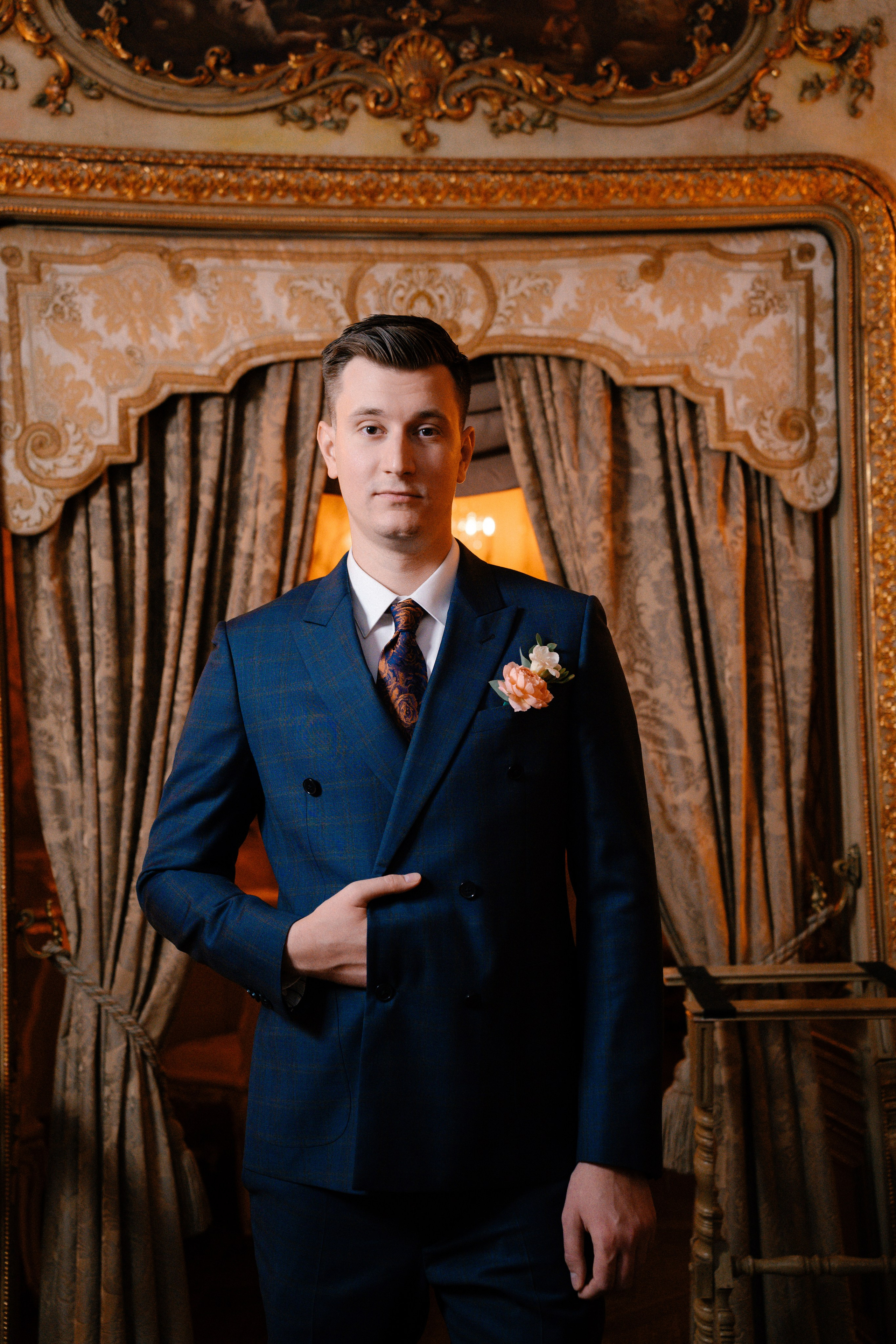 Свадьба Алисы и Дмитрия в ресторане Турандот