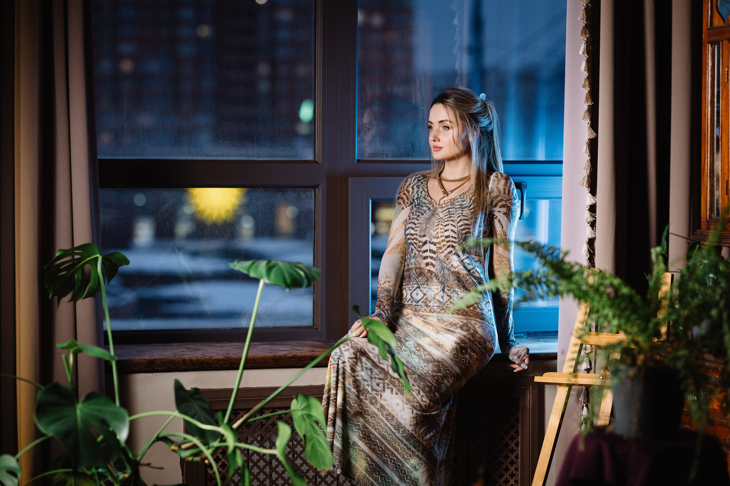 Женский портрет в студии, в г. Тула. Фотограф в Туле — Борисов Николай