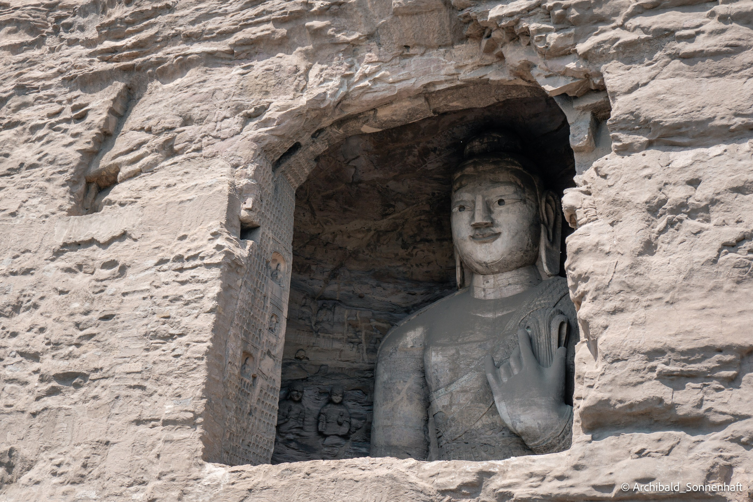 Datong. Photographer in Guangzhou, China. Archibald Sonnenhaft