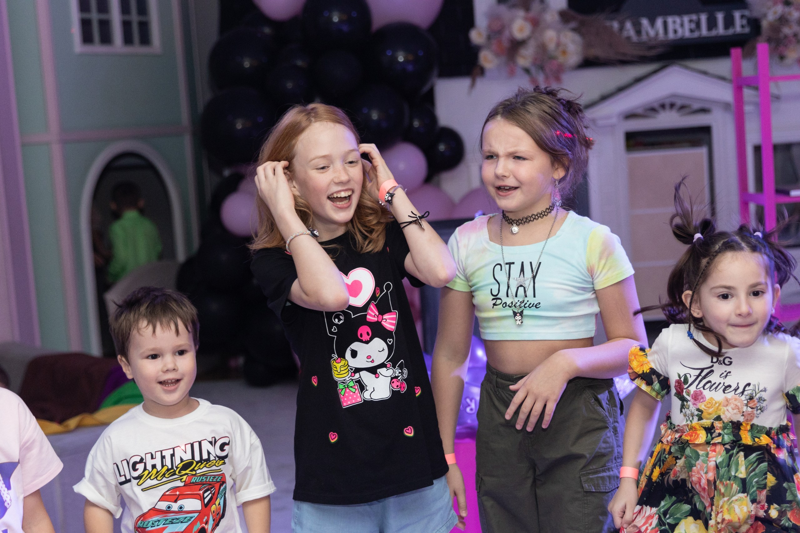 Детский праздник в Рибамбель. Свадебный и семейный фотограф