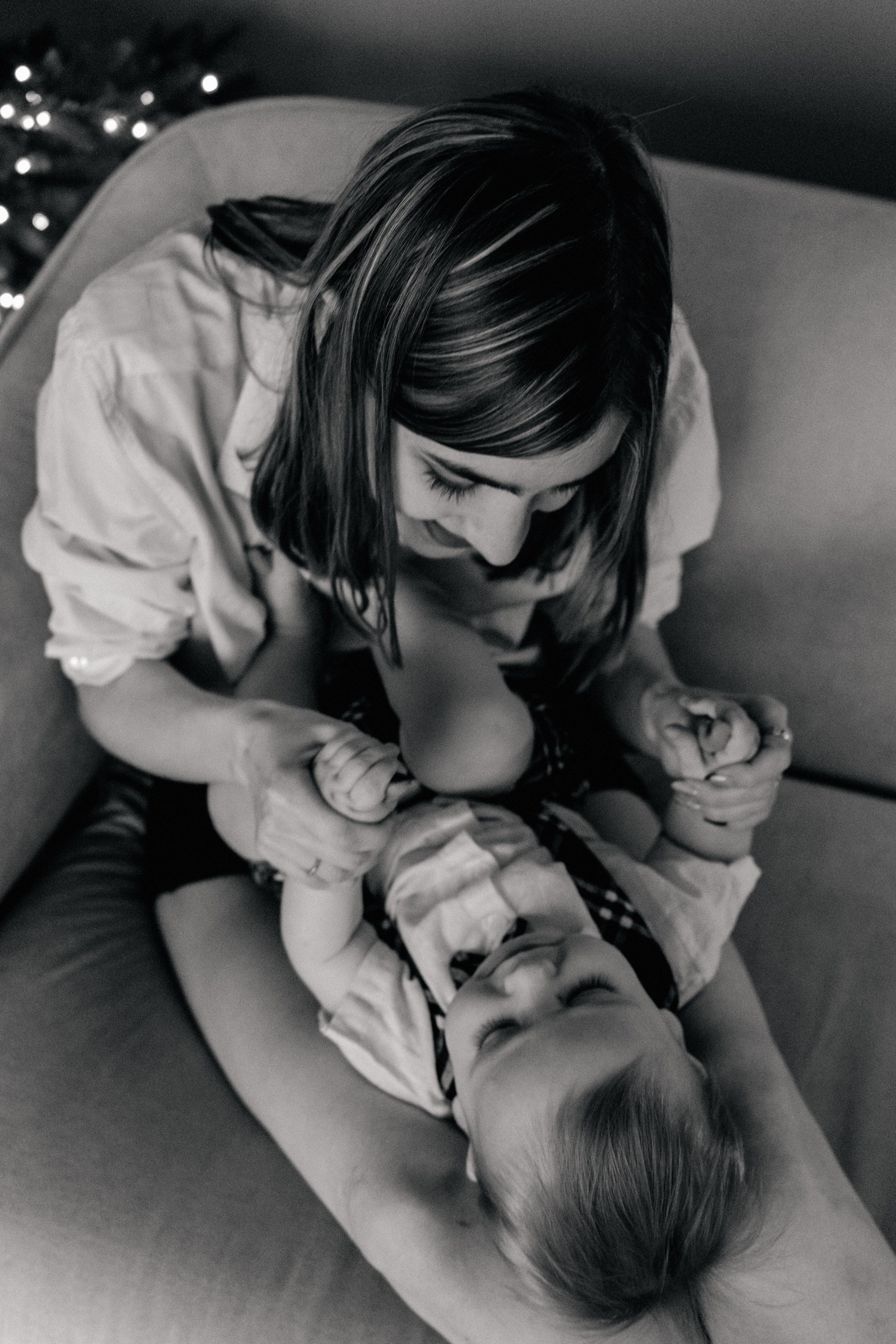 Наш сладкий малютка отметил годик. Ваш семейный фотограф в Минске — Вика Трегубова