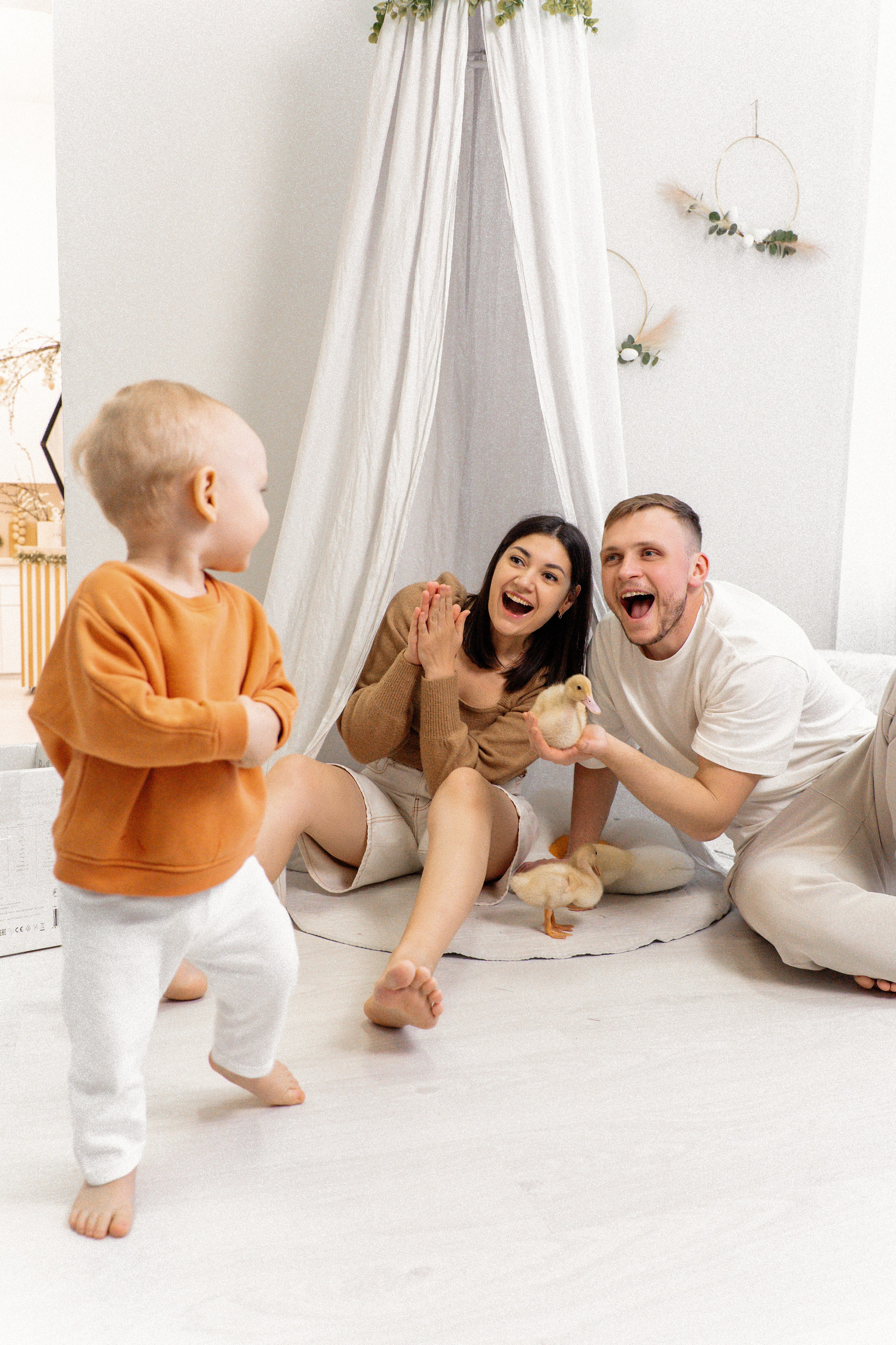 Пасхальное счастье всей семьей. Ваш семейный фотограф в Минске — Вика Трегубова