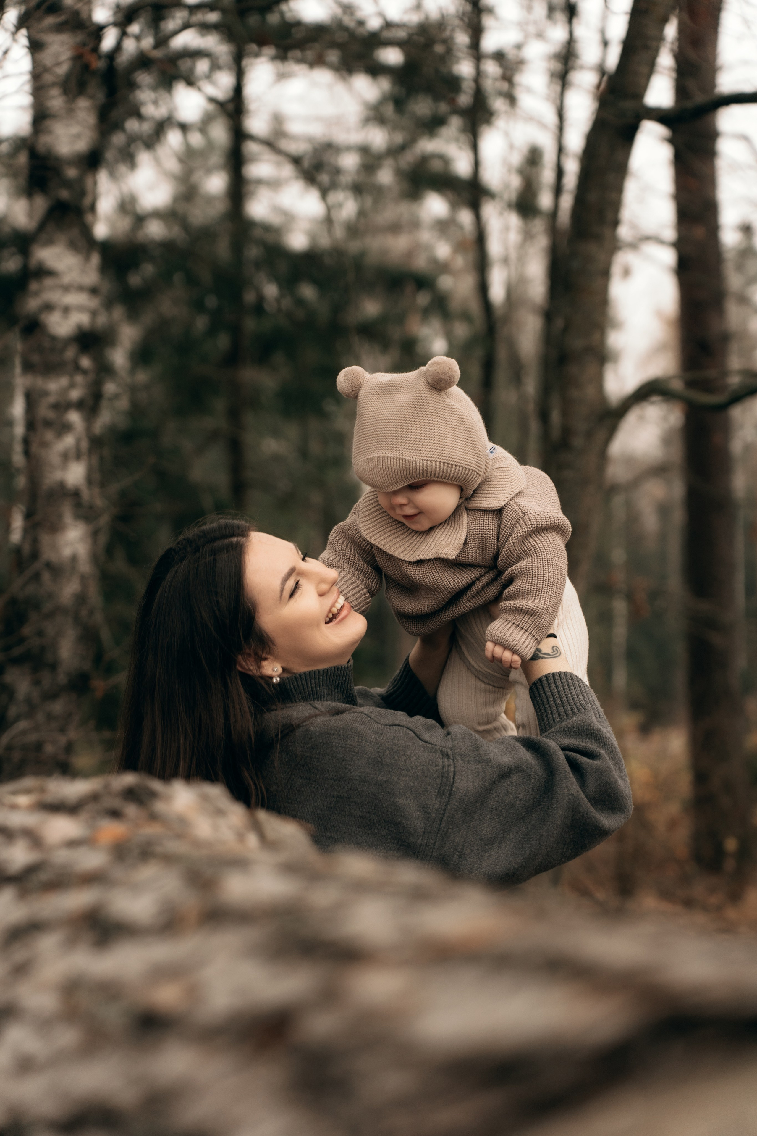 Осенняя семейная фотосессия. Ваш семейный фотограф в Минске — Вика Трегубова