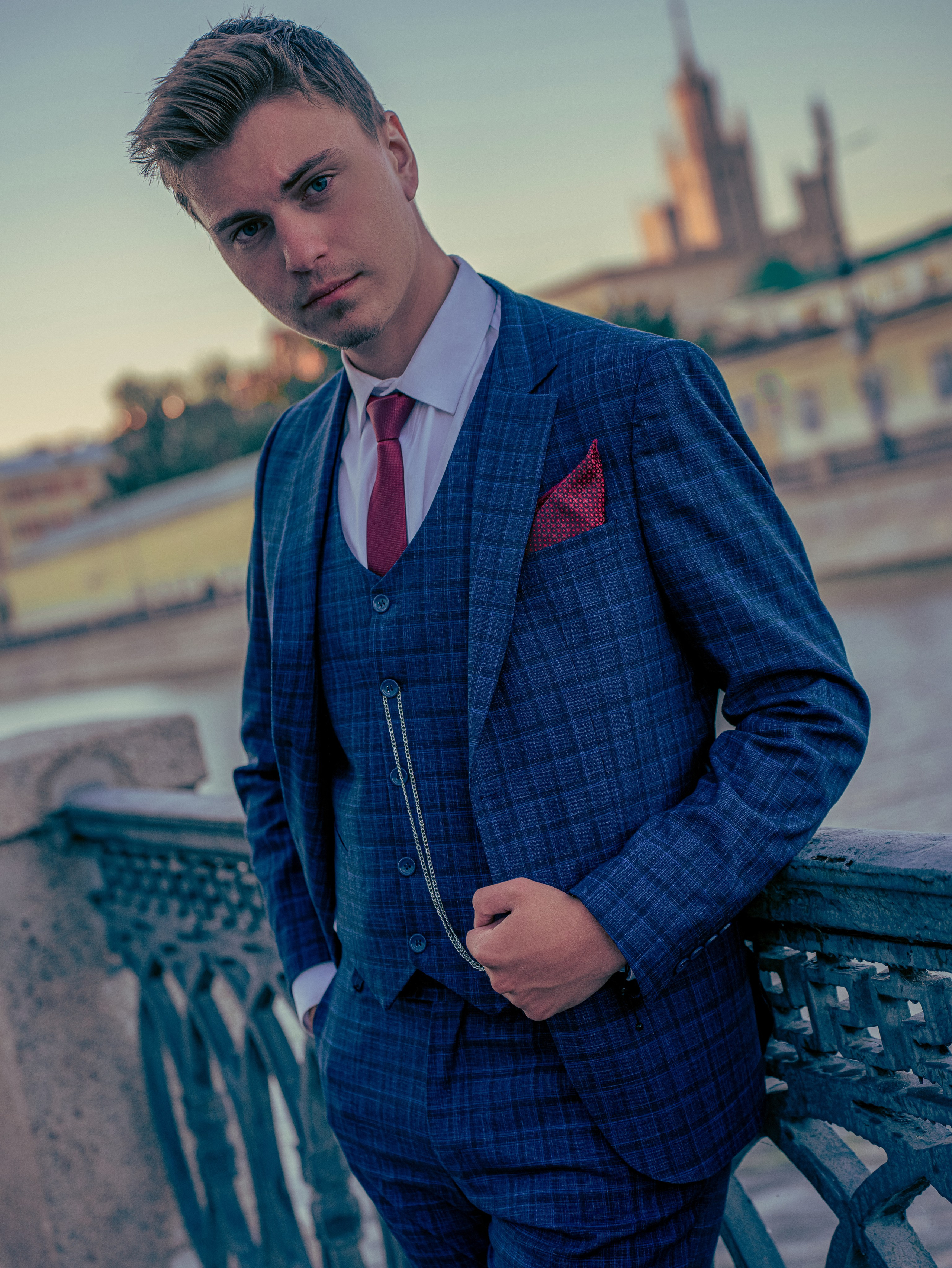 Тихон. Фотограф Мирослава Ряполова, Москва