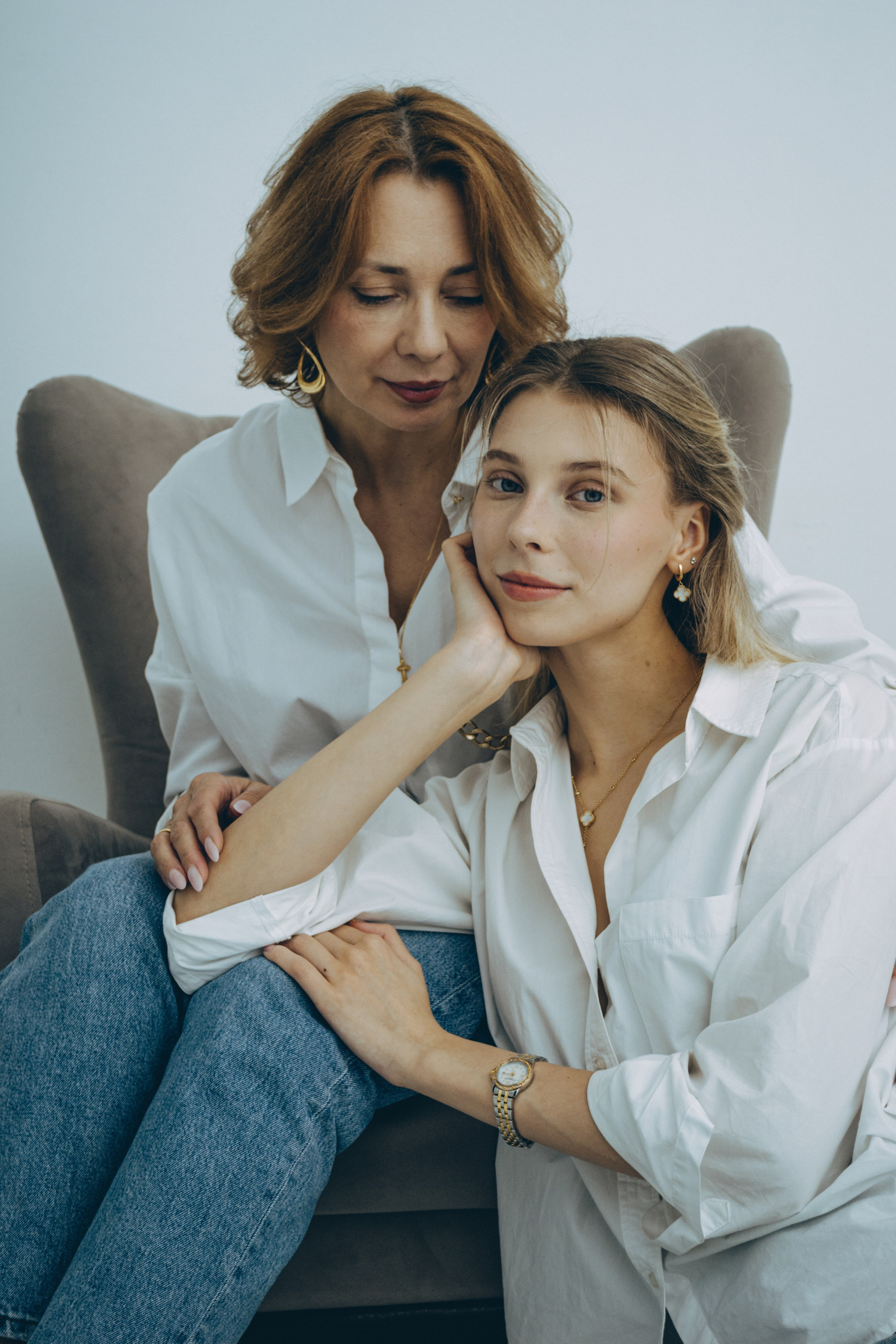 Мама/Дочь 07.04.2024. Фотограф Мирослава Ряполова, Москва