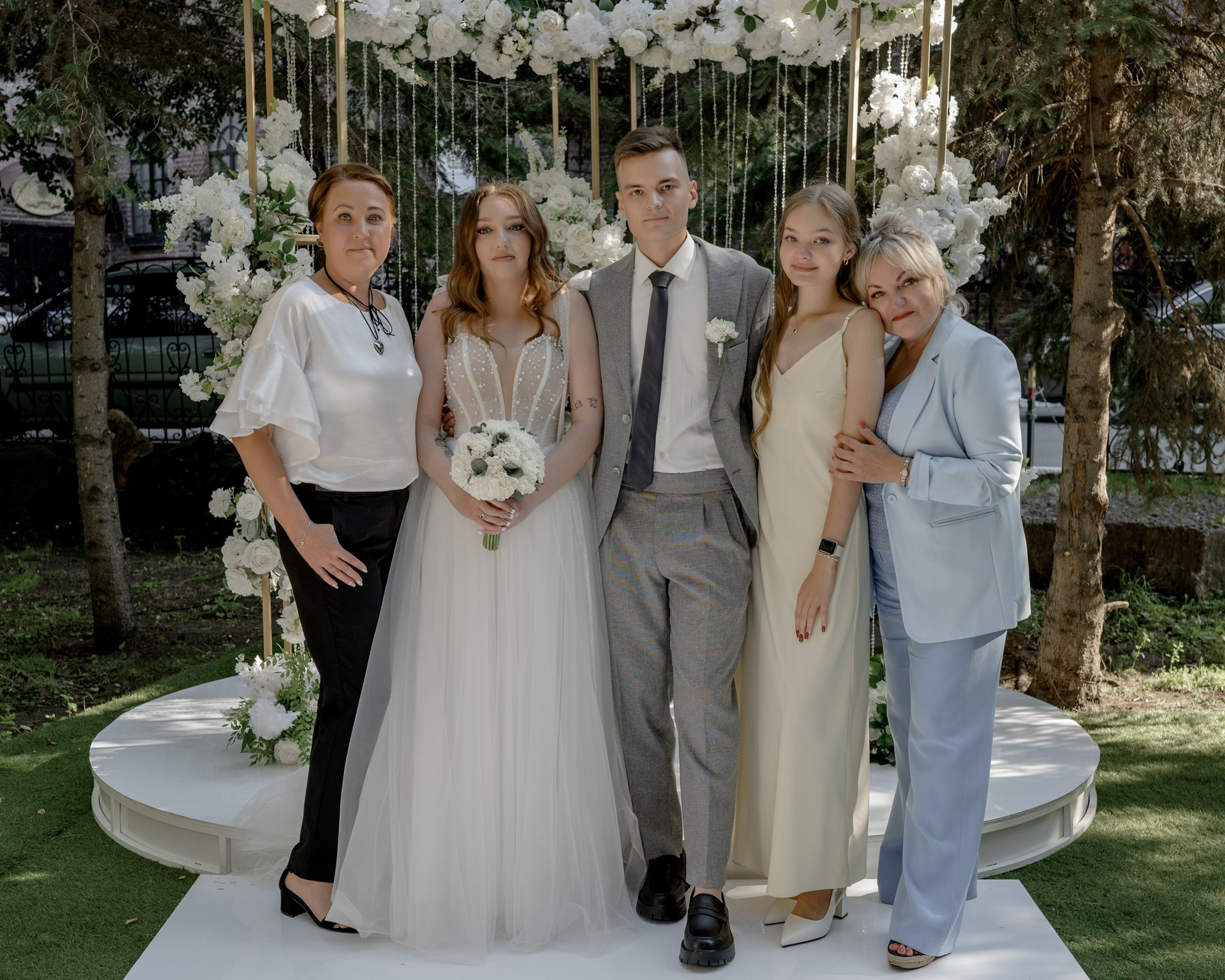 Данил и Елизавета. Свадебный фотограф в Тюмени Анастасия Пономарева