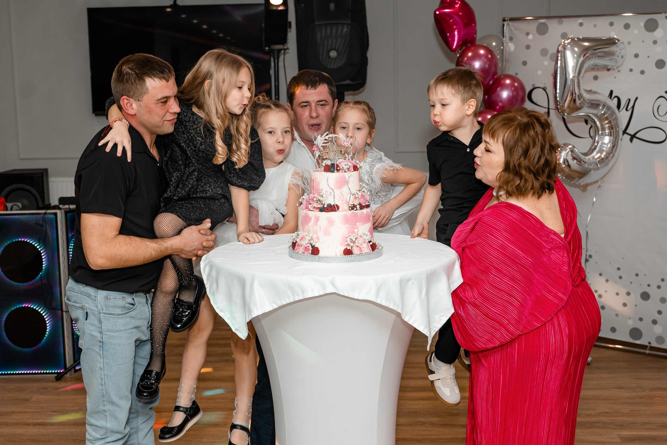 Марина Юбилей 55. Свадебный фотограф Ирина Димитриева