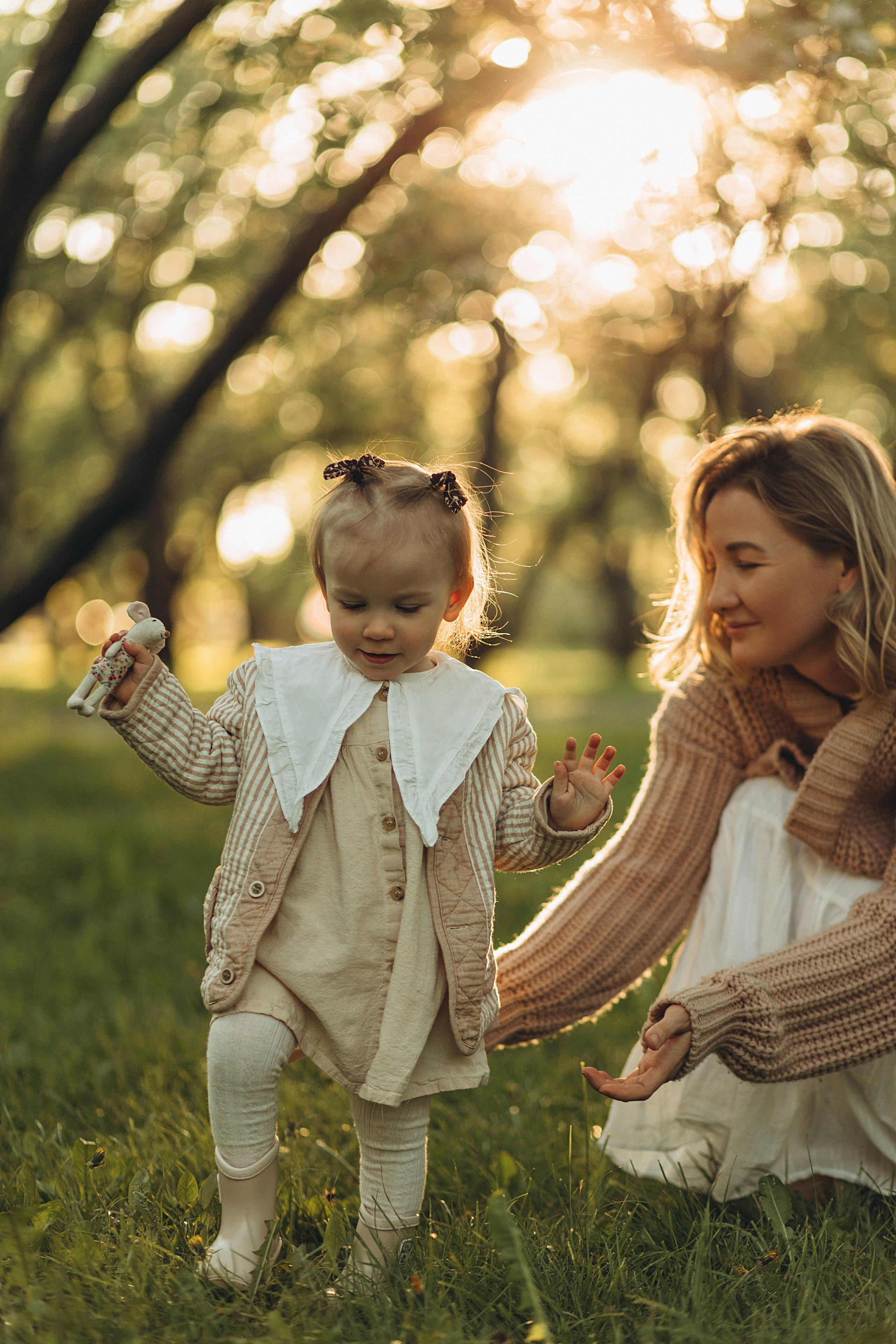 Андрей, Марина и Варя. Семейный фотограф в Москве Валерия Мясникова