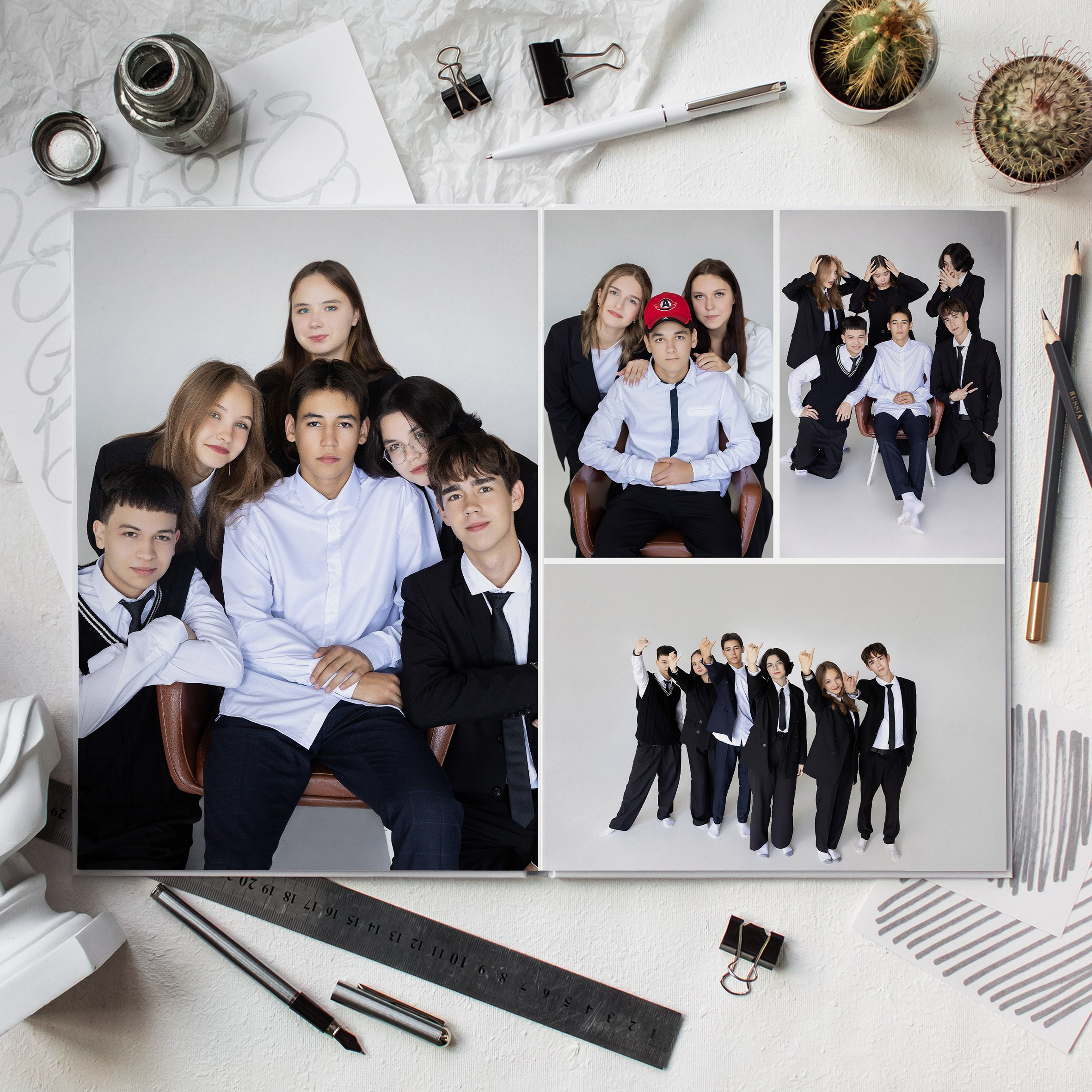 20 страниц. Выпускные альбомы Нефтекамск