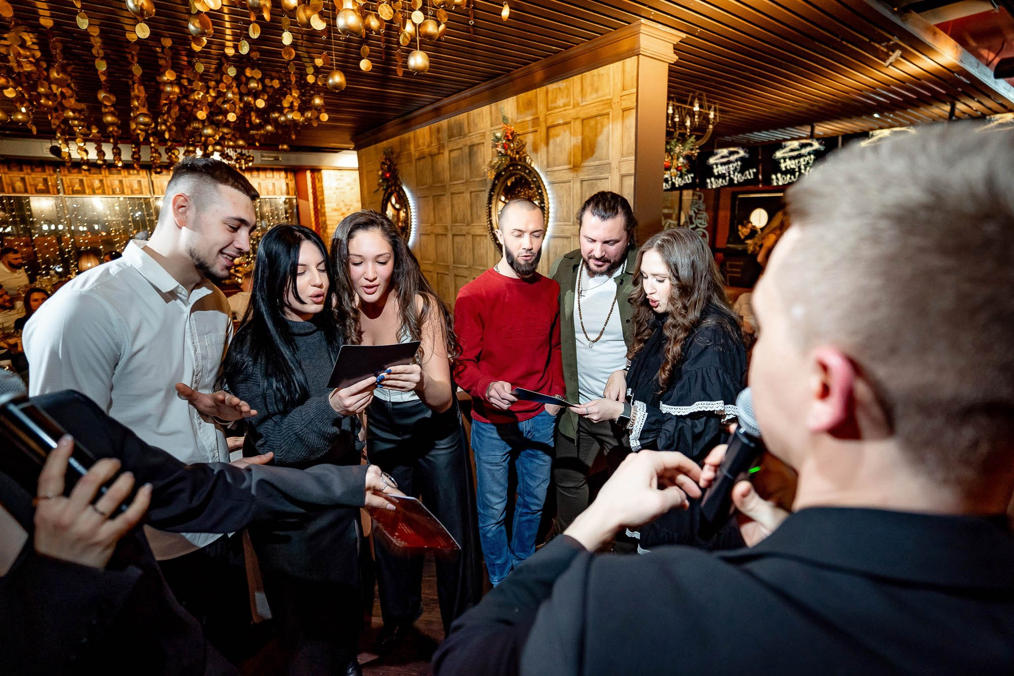 Новый год 2024 в Peoples. Сергей Кошкин. Репортажная и ивент-фотография в Сургуте