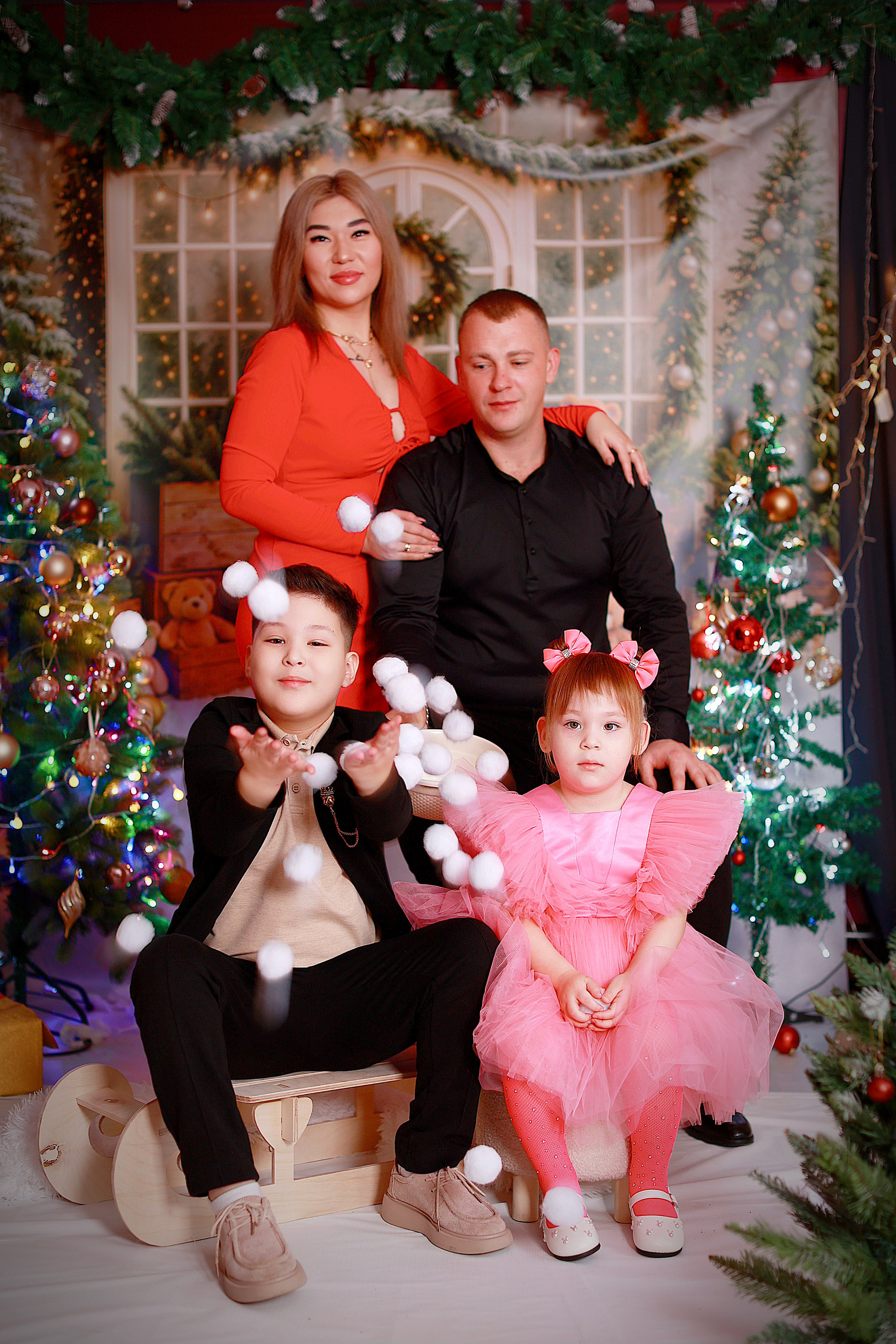 Семья Мии и матвея. Фотолаборатория Ваниль