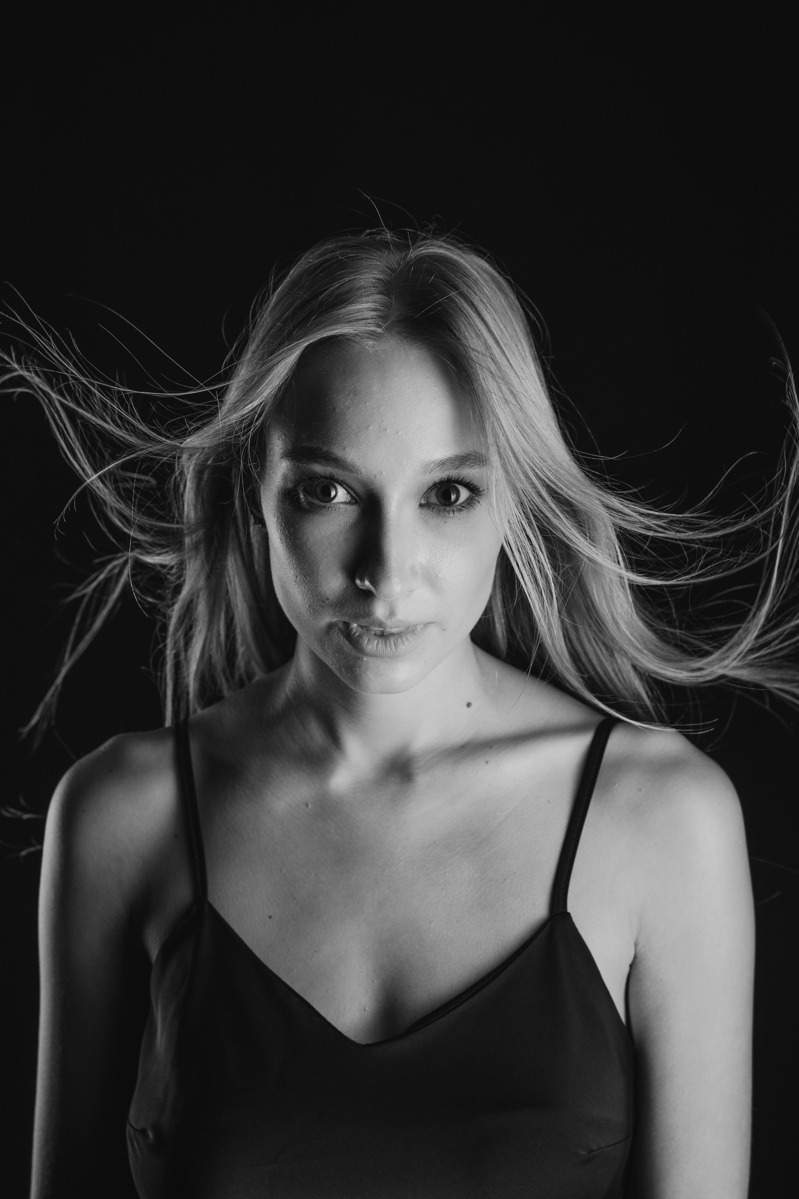 Ирины модели. Портретный фотограф Денис Милютин