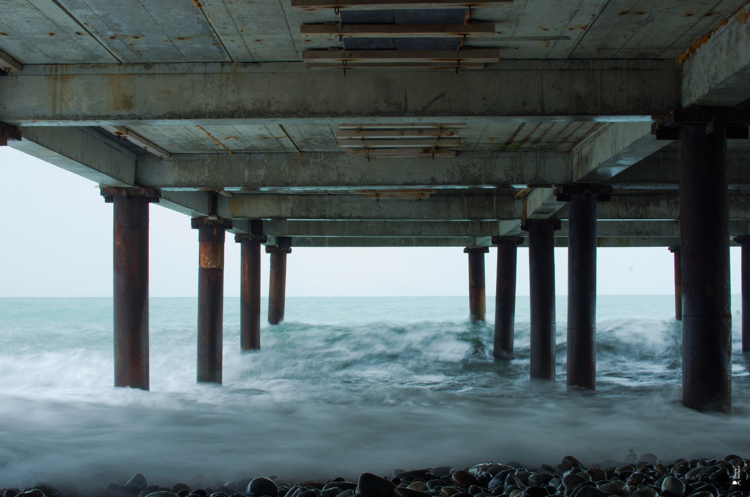 В отпуске с Артёмом. Портретный фотограф Денис Милютин