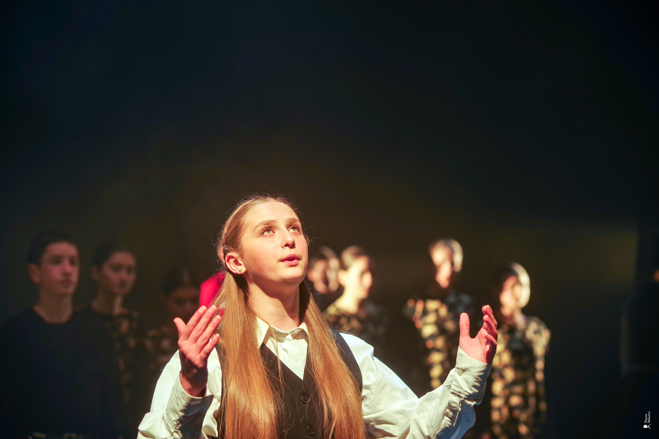 Вторая Театральная олимпиада в театре Сенаки. Портретный фотограф Денис Милютин