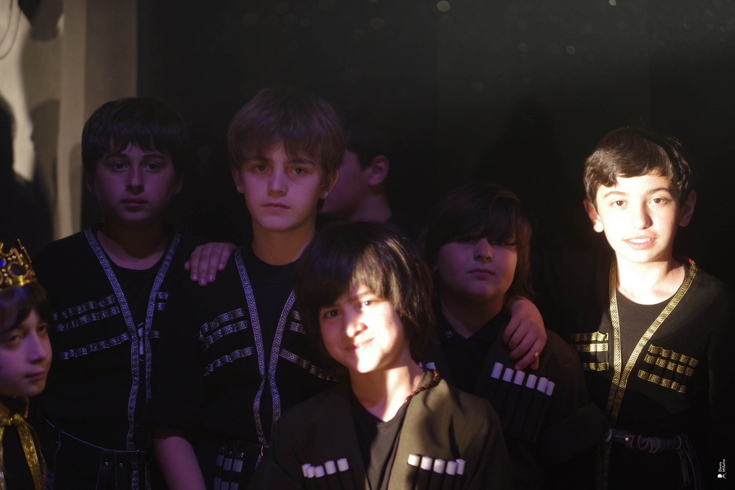 Вторая Театральная олимпиада в театре Сенаки. Портретный фотограф Денис Милютин