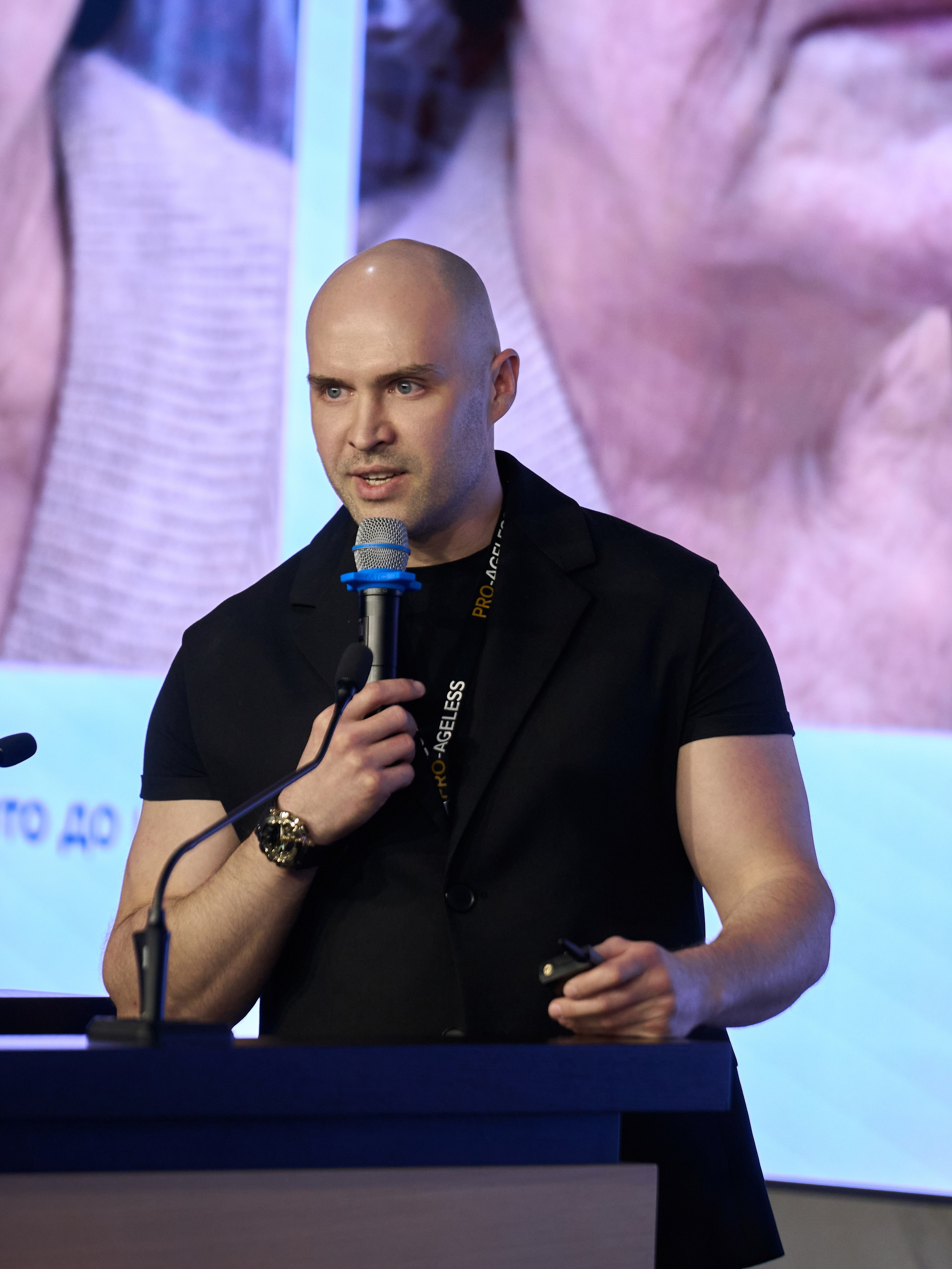 СПИКЕРЫ. PRO-AGELESS