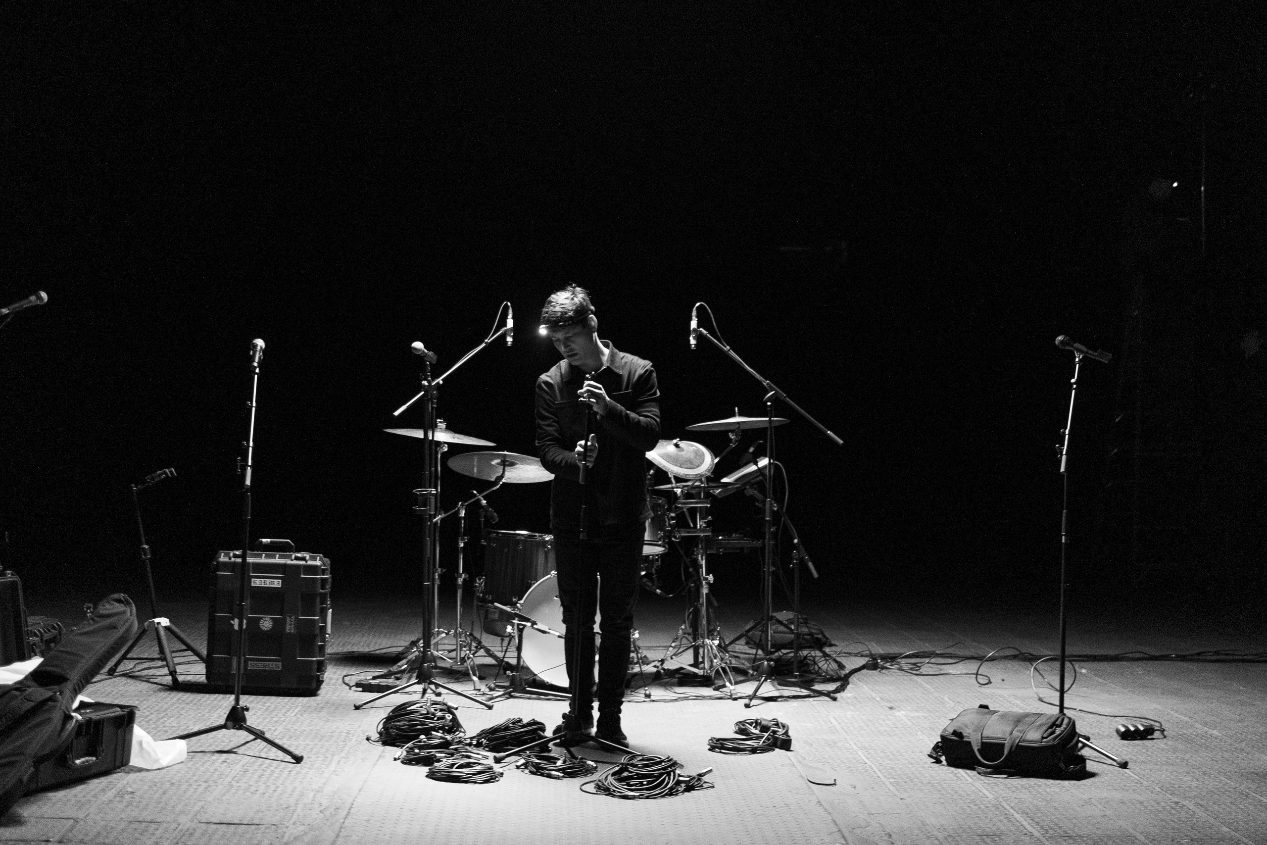 Backstage. Фотограф Алексей Журавлёв