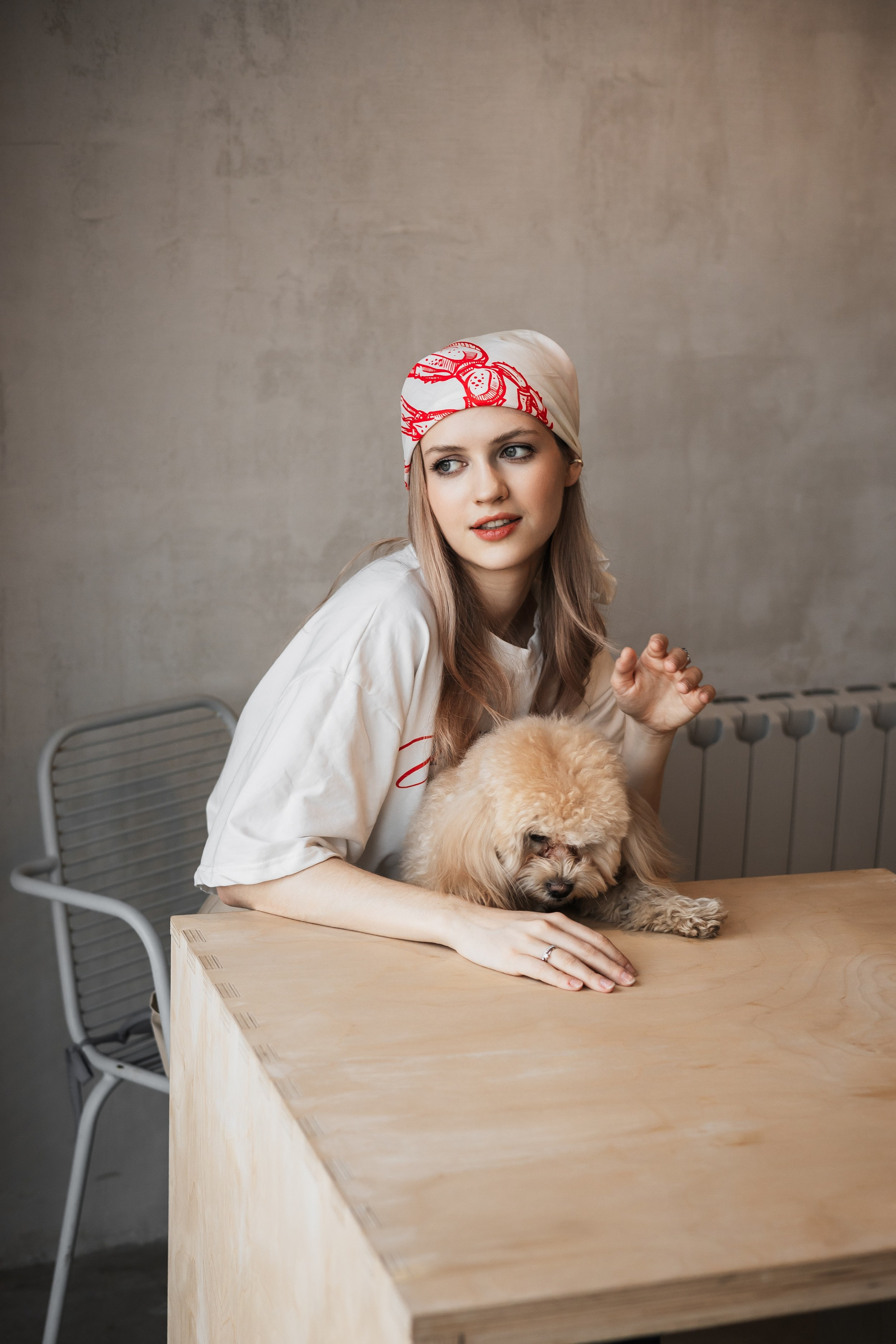 Алина — прогулка