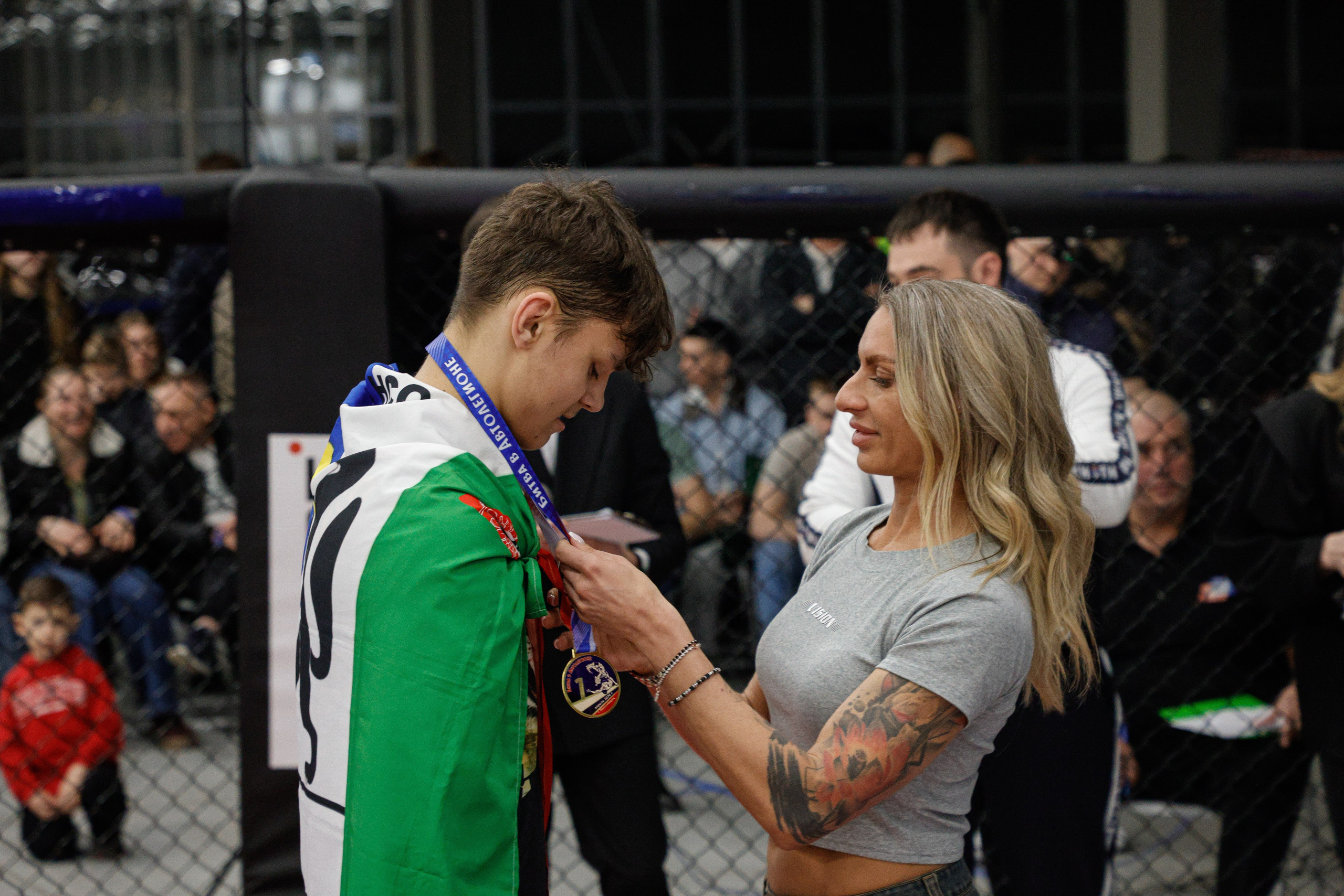 ММА Автолегион 2026. Фотограф в Новосибирске Александр Иванов