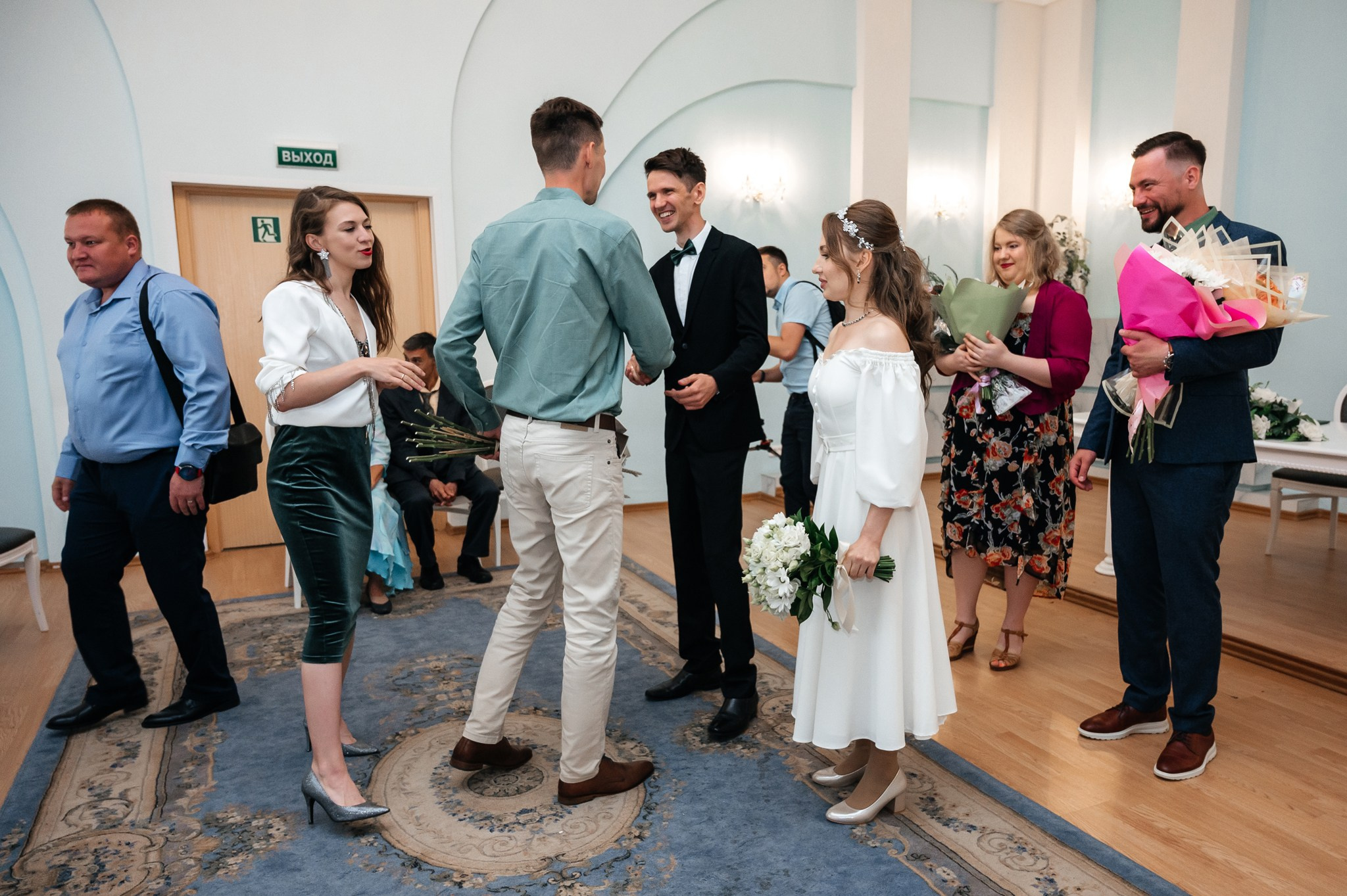 Свадьба одноклассников. Свадебный и семейный фотограф из Санкт-Петербурга Климов Анатолий