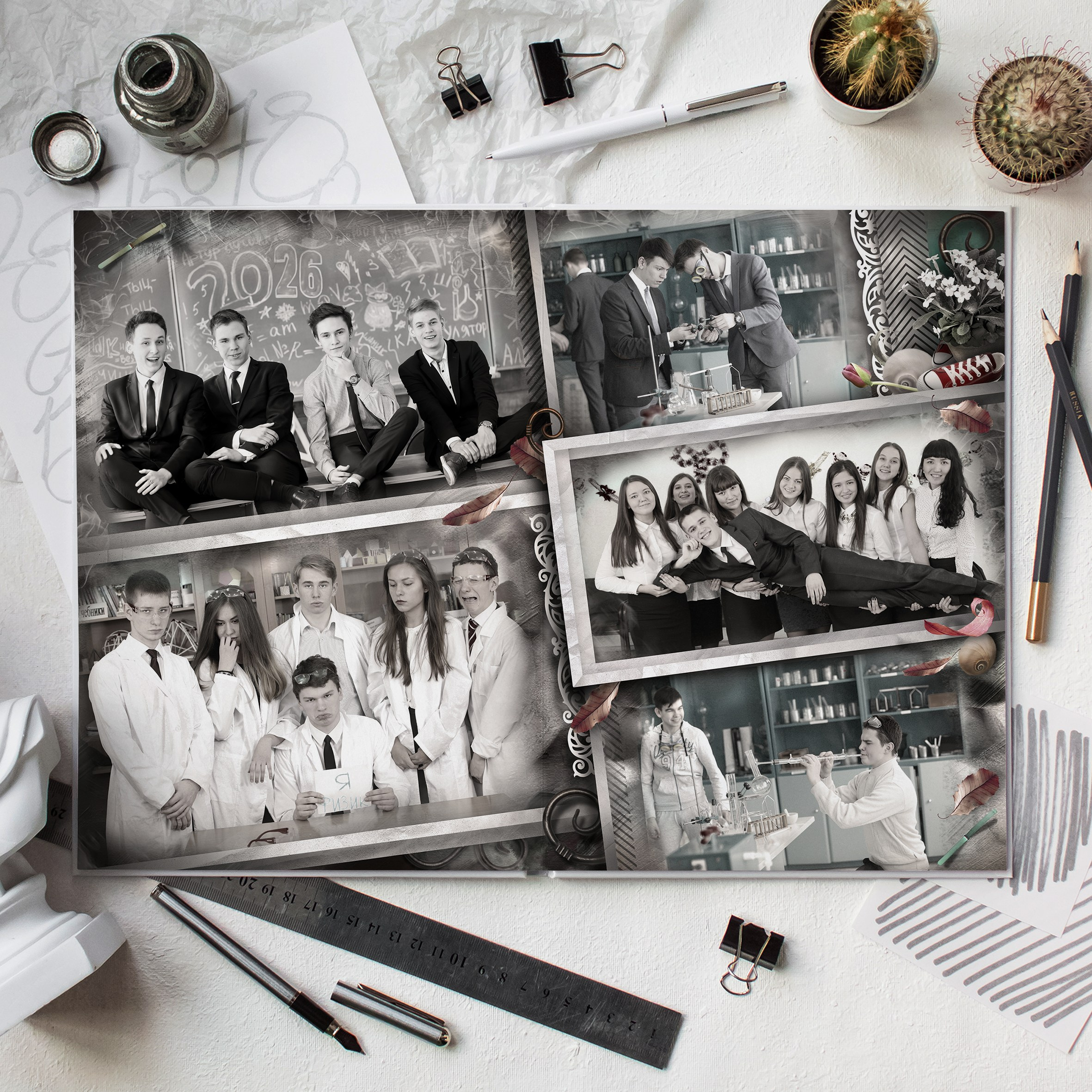 Ночной город. Современные выпускные альбомы. Мы делаем не просто альбомы, а стильные фотокниги