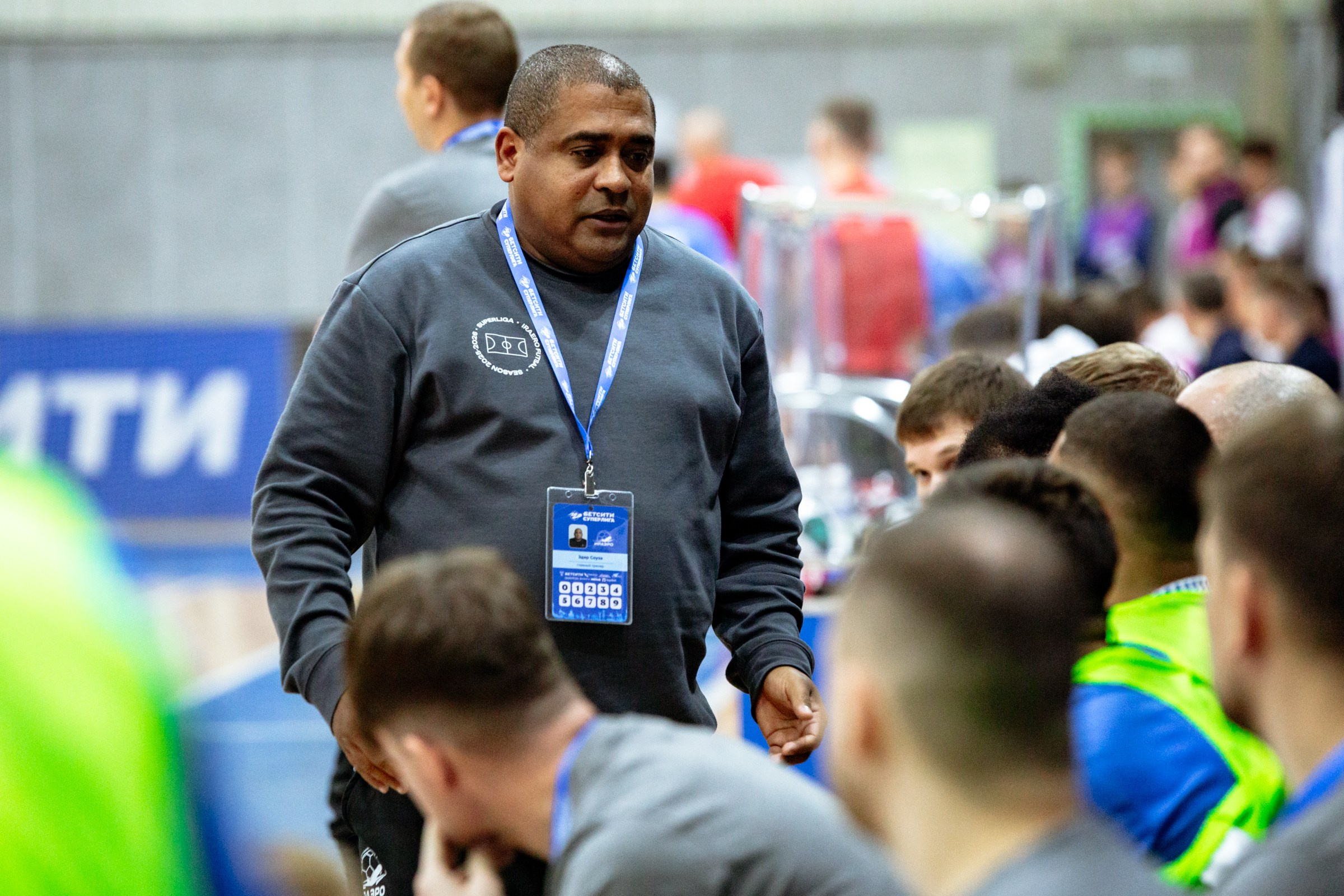 БЕТСИТИ Суперлига по футзалу | ИрАэро — Синара | 11.10.25. Фотограф в Иркутске Евгения Айвазова