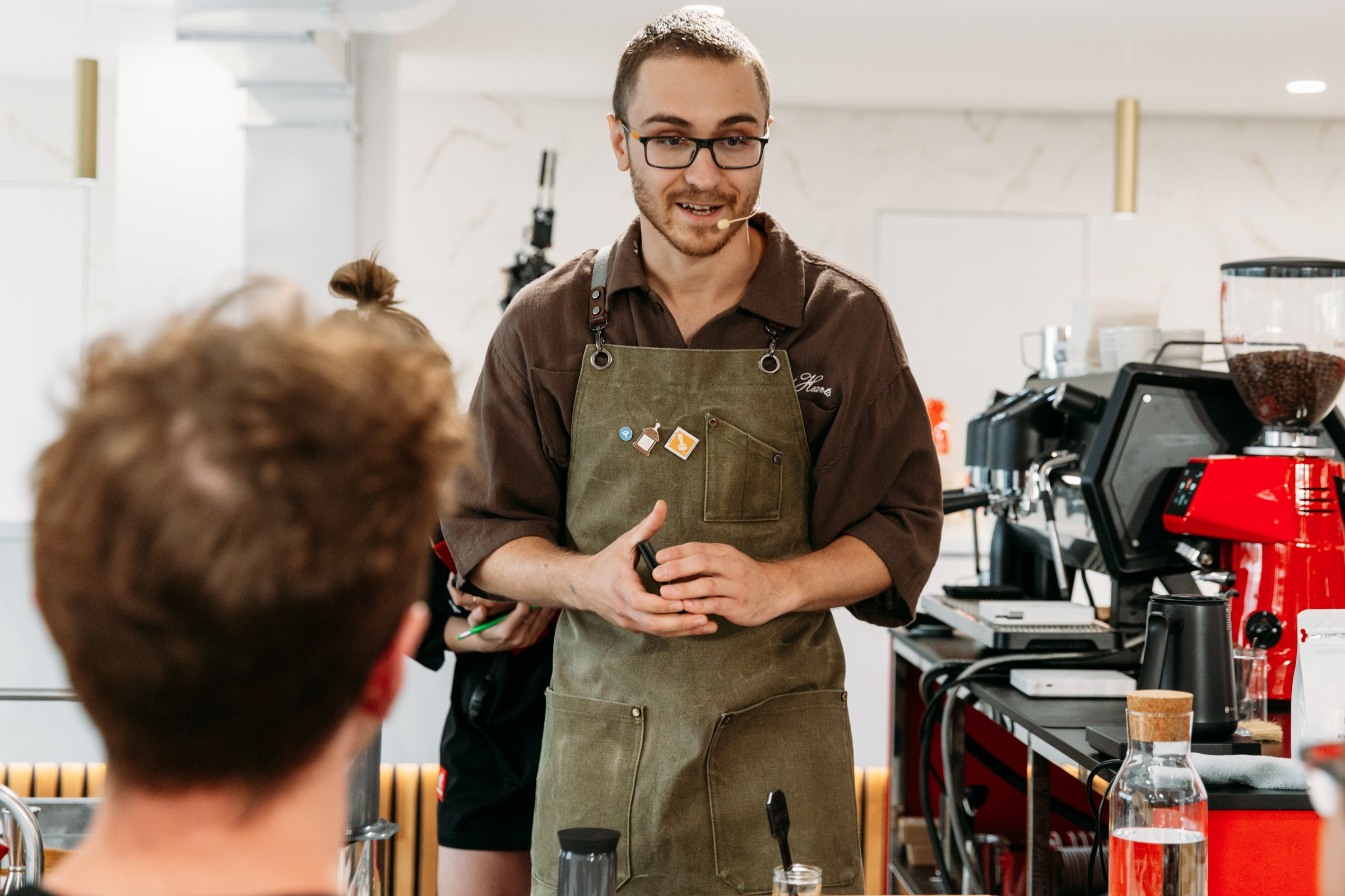 Чемпионат для бариста от Julius Meinl 2025. Фотограф в Иркутске Евгения Айвазова