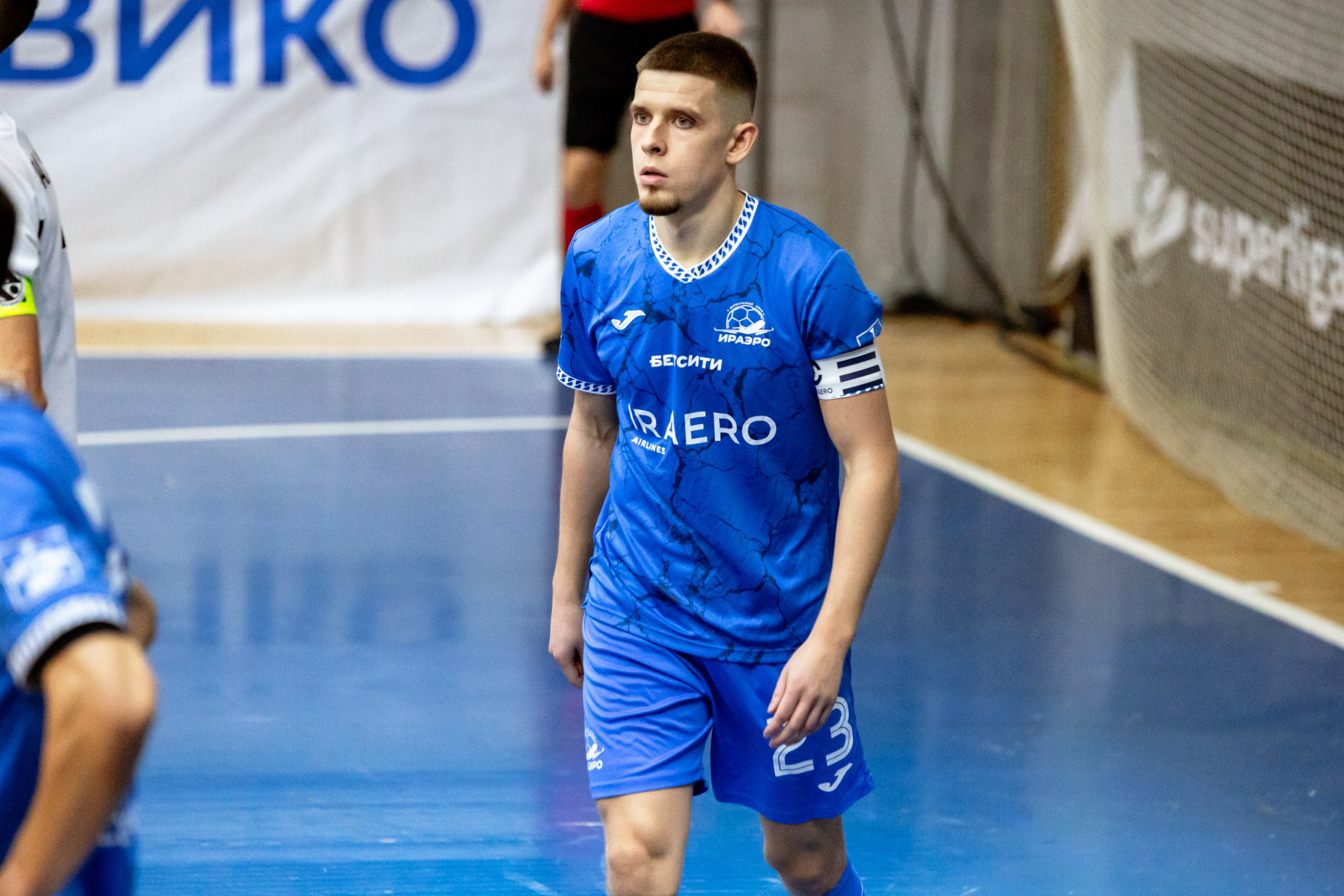 БЕТСИТИ Суперлига по футзалу | ИрАэро — Синара | 11.10.25. Фотограф в Иркутске Евгения Айвазова