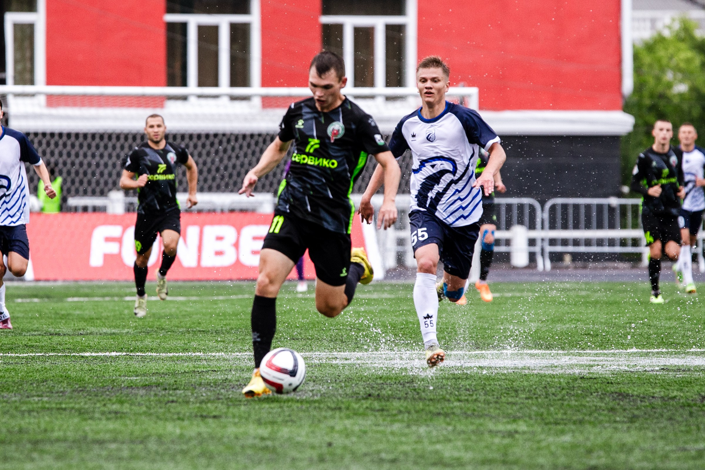 FONBET Кубок России по футболу сезона 2025-2026 | ФК Иркутск — Сибирь (Новосибирск) | 21.08.25. Фотограф в Иркутске Евгения Айвазова