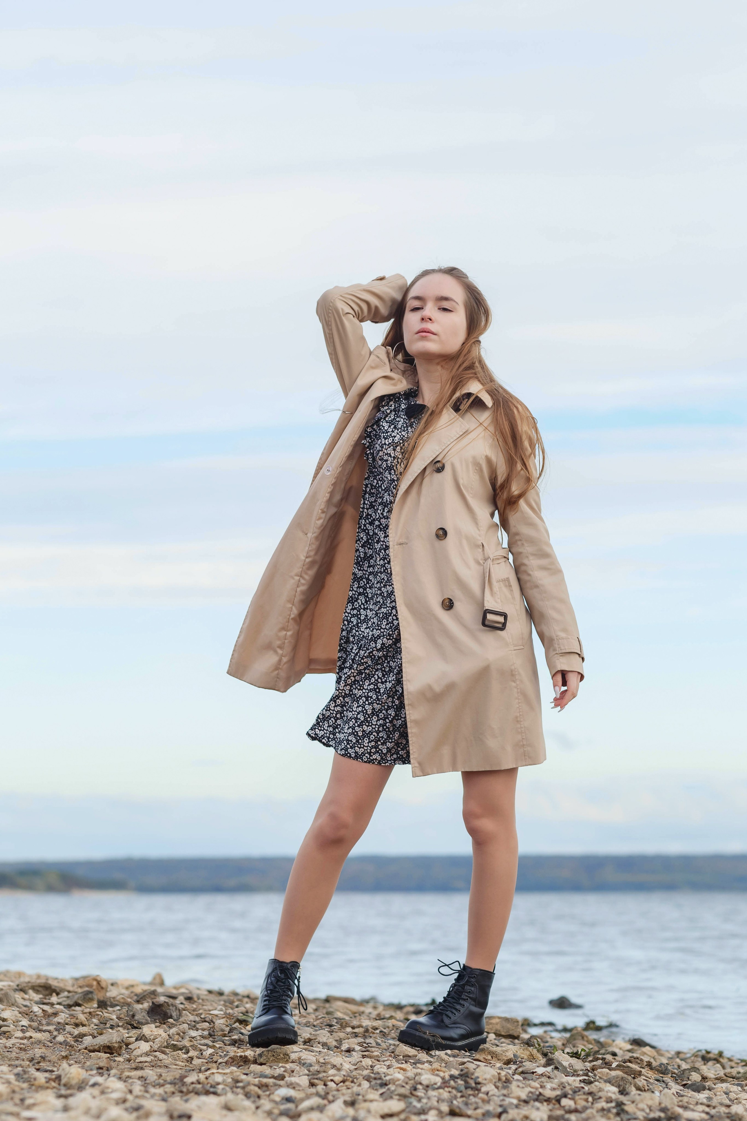 Фотосессия с Леной в Заволжье. Портретный и репортажный фотограф в Чебоксарах Андриян Чаркин