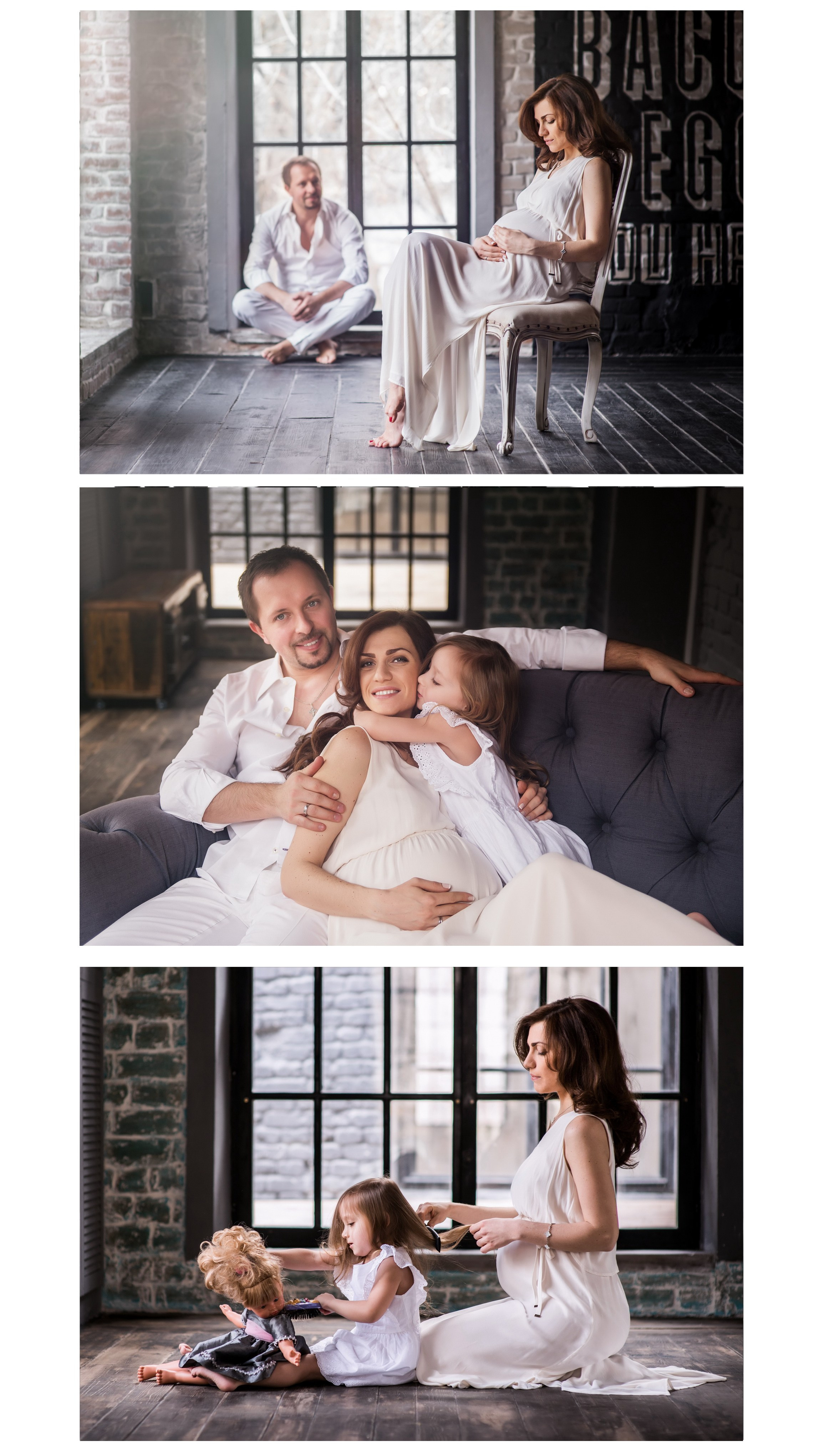 Беременные. Семейный фотограф в Москве Полина Ситникова