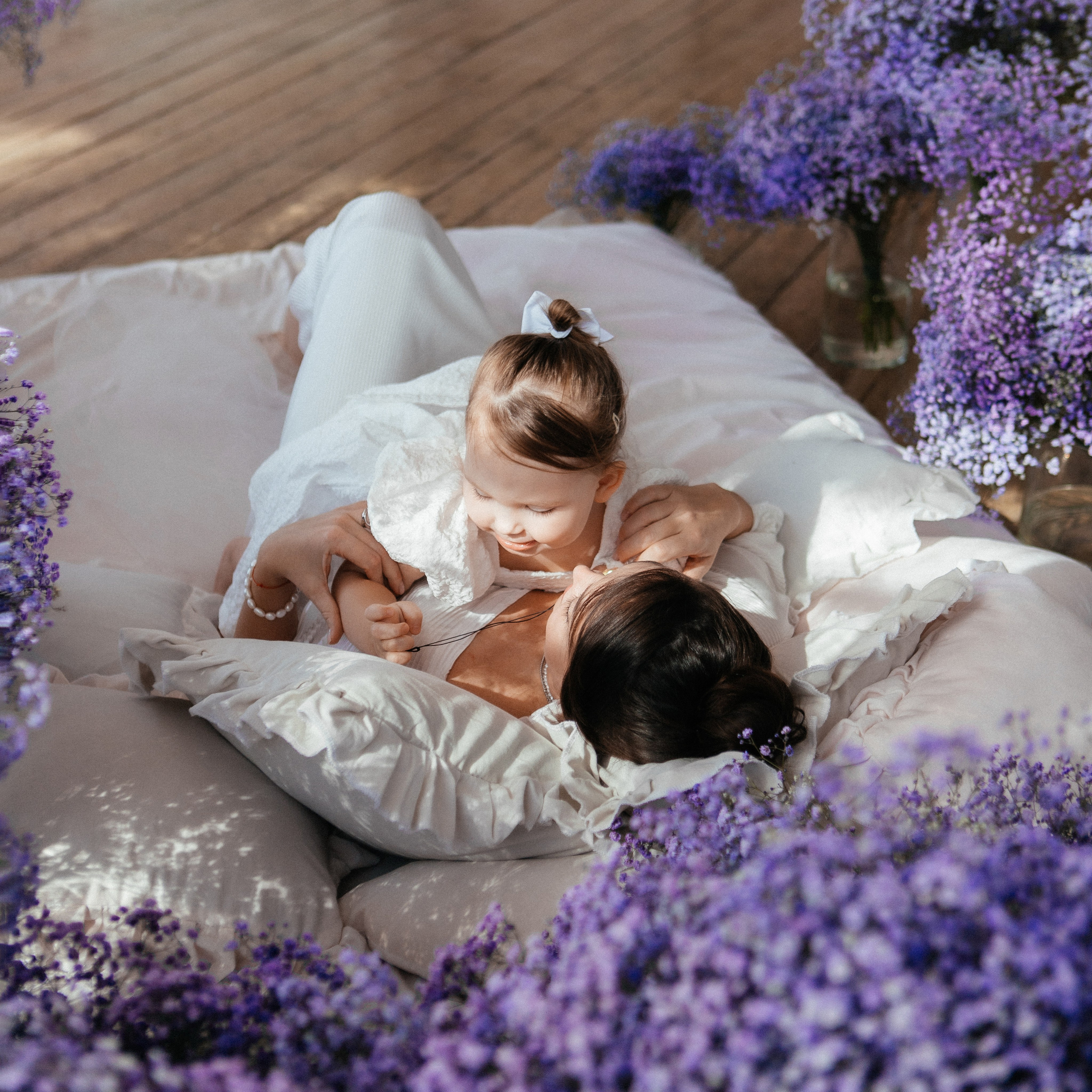 Мама и дочка. Фотограф в Москве Серегина Екатерина