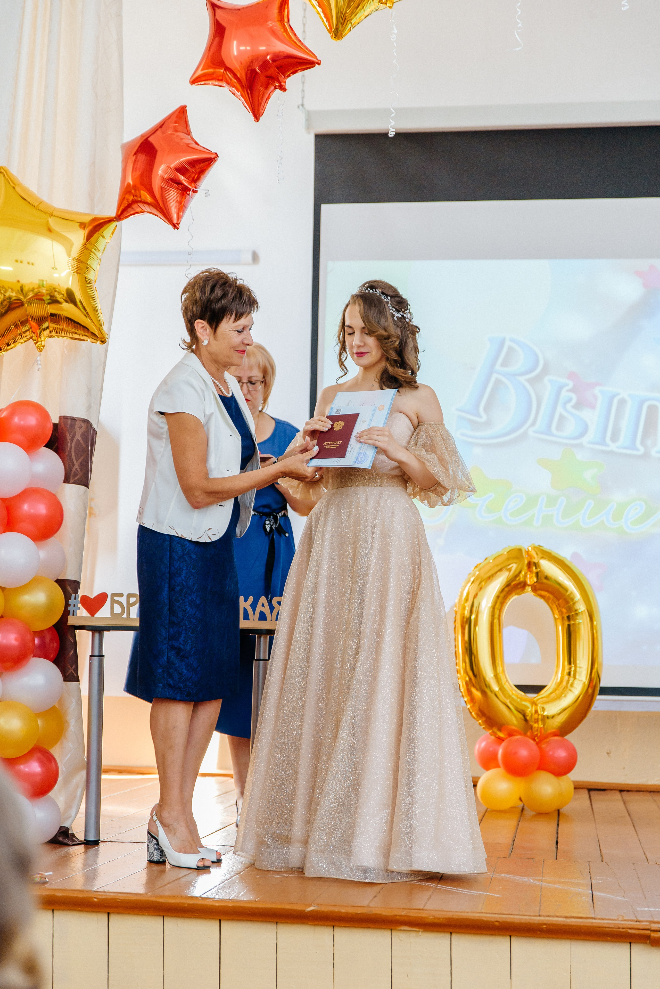 Выпускной. Семейный фотограф в Барнауле