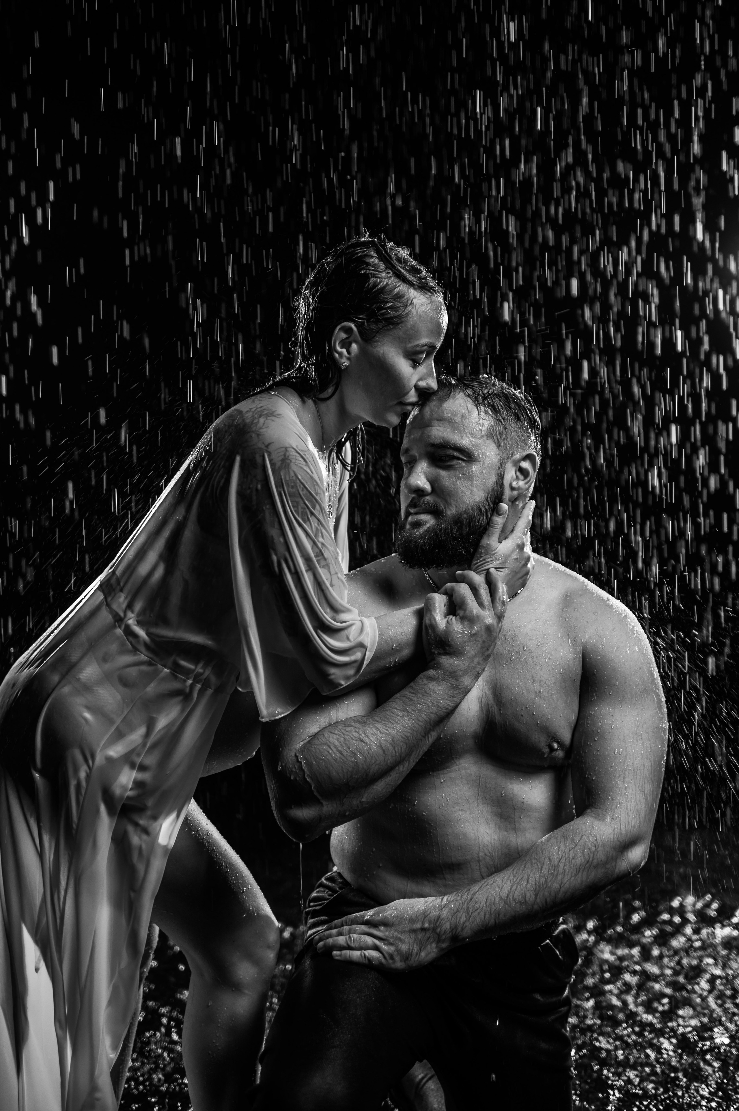 Под дождём. Портретный, семейный и свадебный фотограф в Санкт-Петербурге и в Пушкине Ширяев Денис