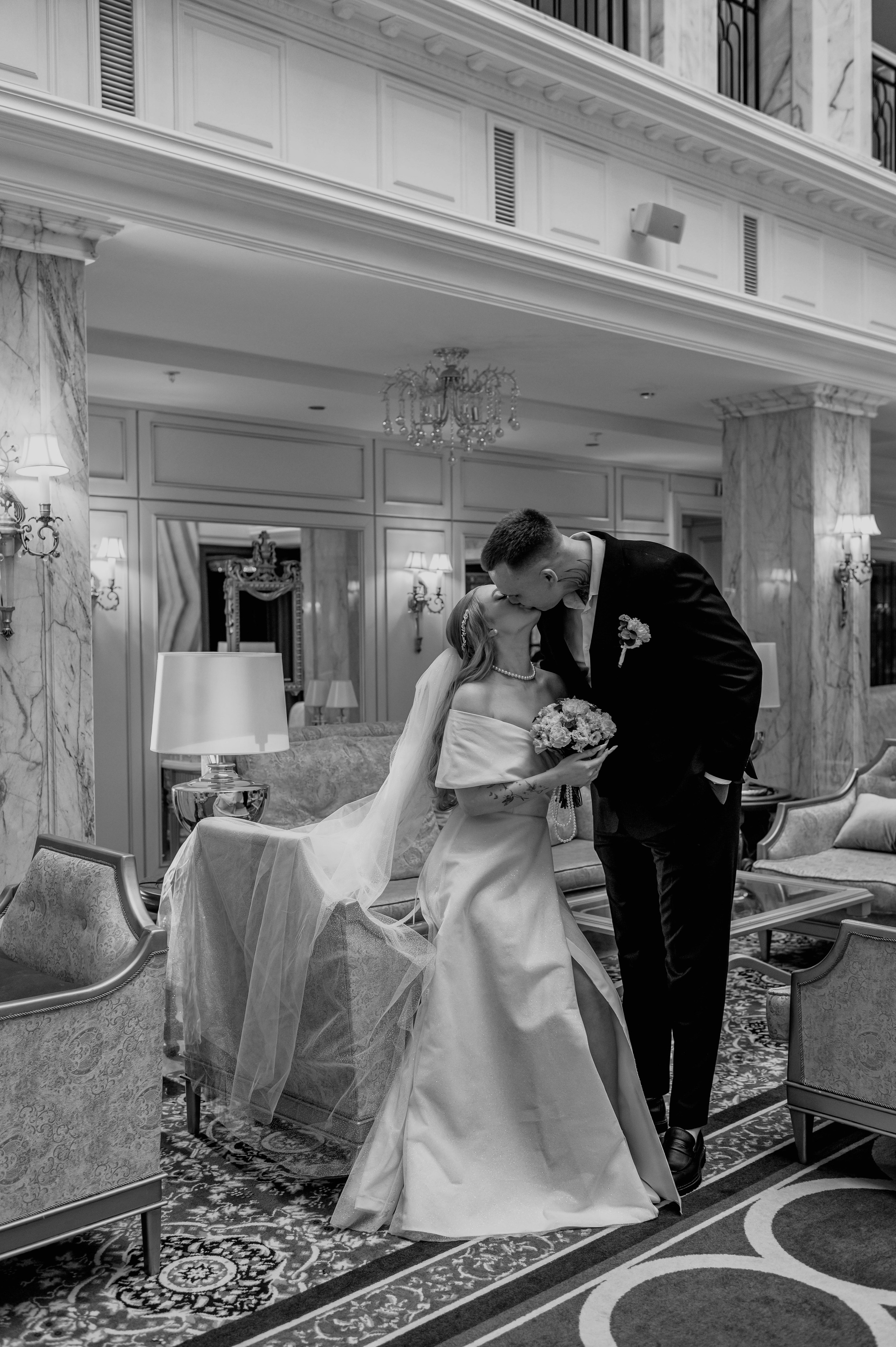 Виктория и Максим черно-белая серия. Портретный, семейный и свадебный фотограф в Санкт-Петербурге и в Москве Ширяев Денис