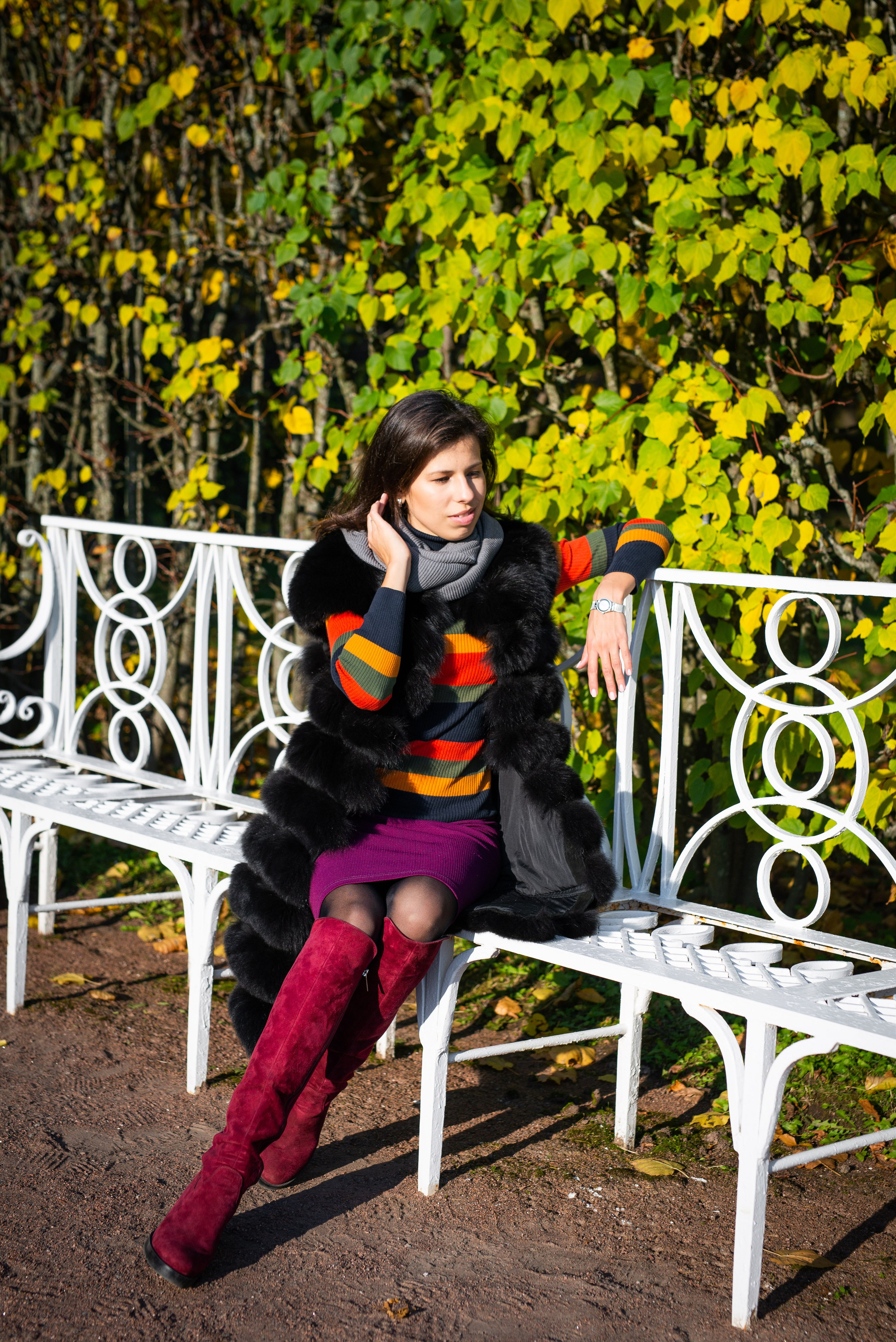 Егор, Валерия и Андрей осенняя прогулка. Портретный, семейный и свадебный фотограф в Санкт-Петербурге и в Пушкине Ширяев Денис